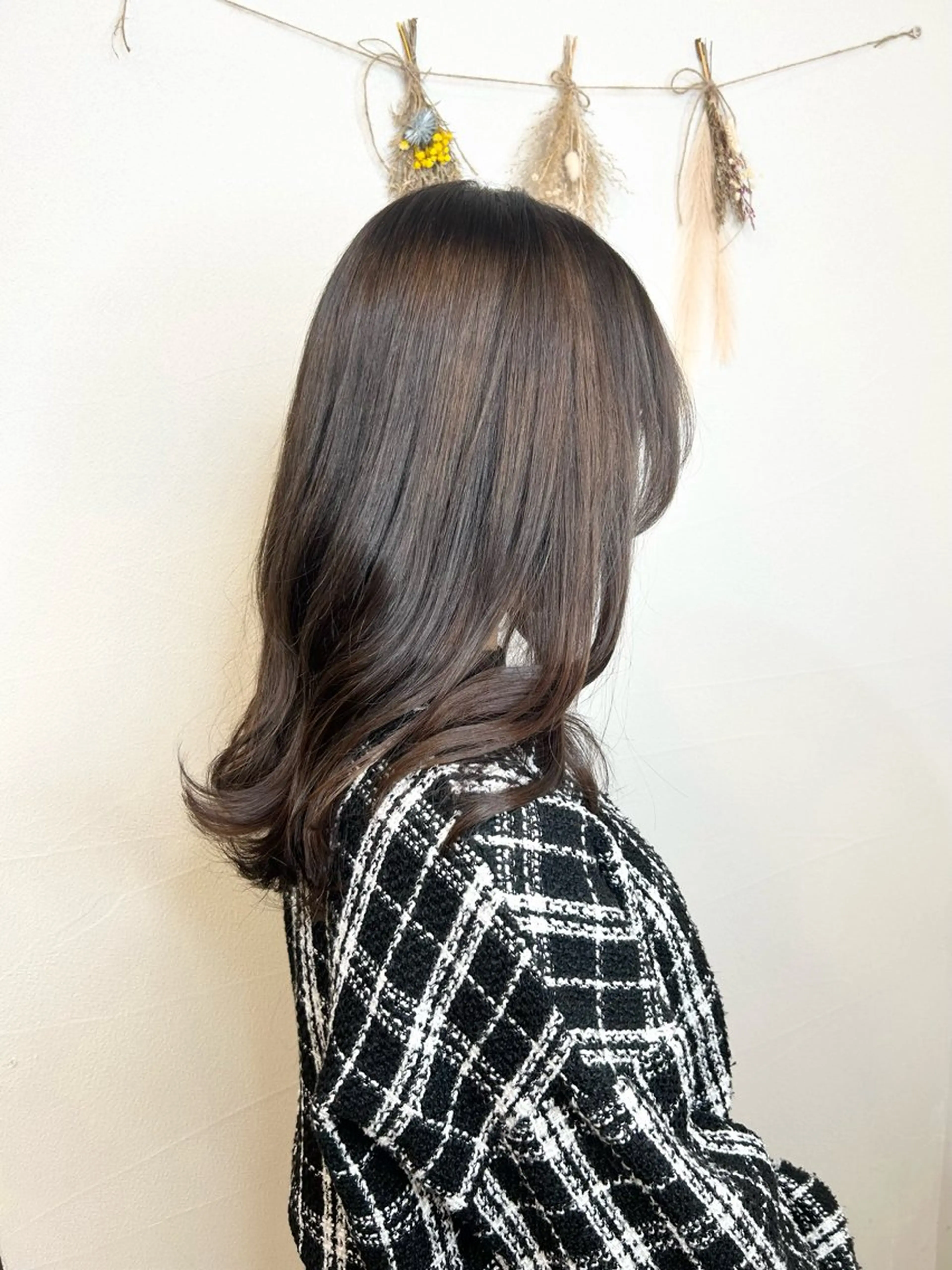 ミディアム カラー 🌿艶髪透明感 佐藤遥🌿のヘアスタイル