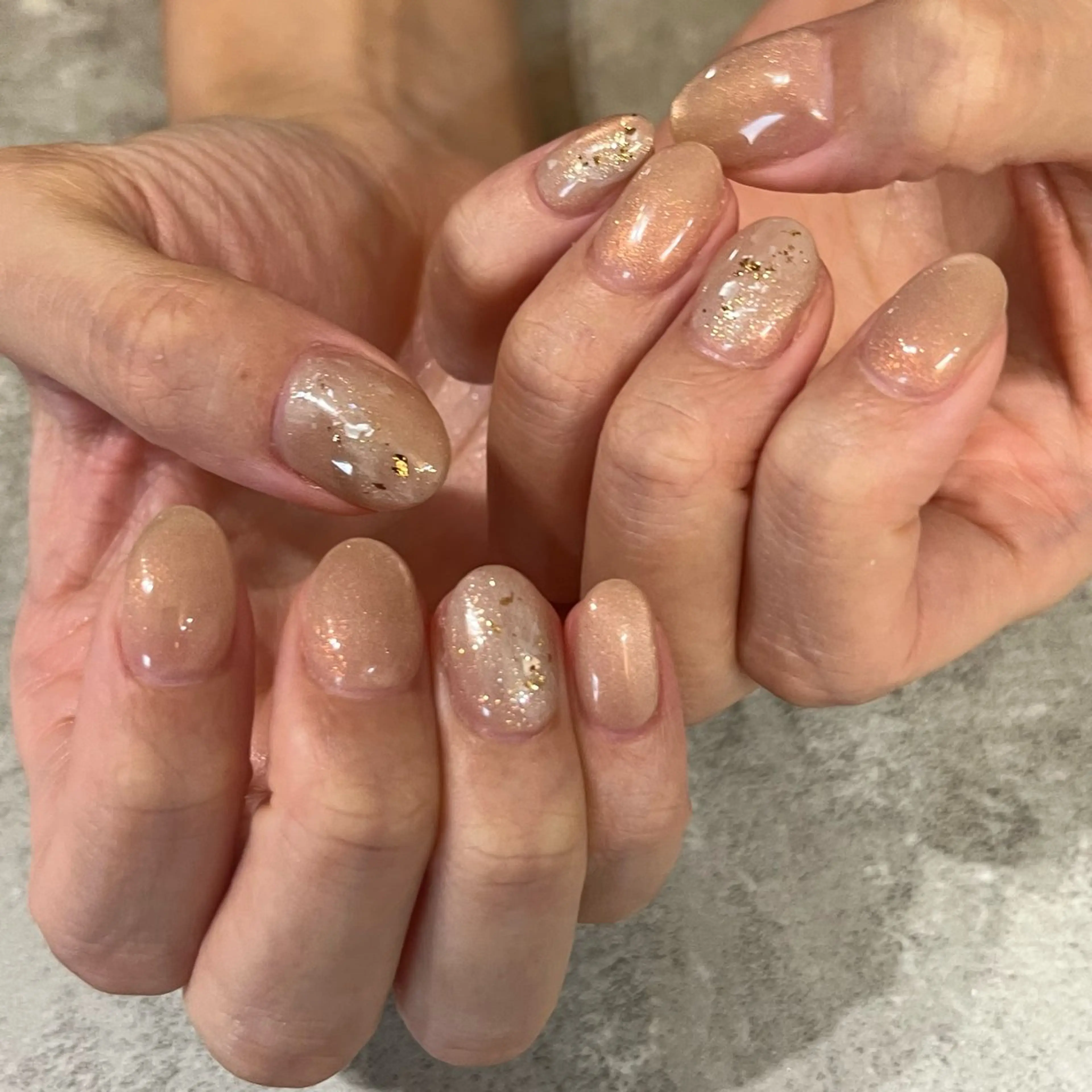 ネイル マグネットネイル Lélia nail Himariのネイルデザイン