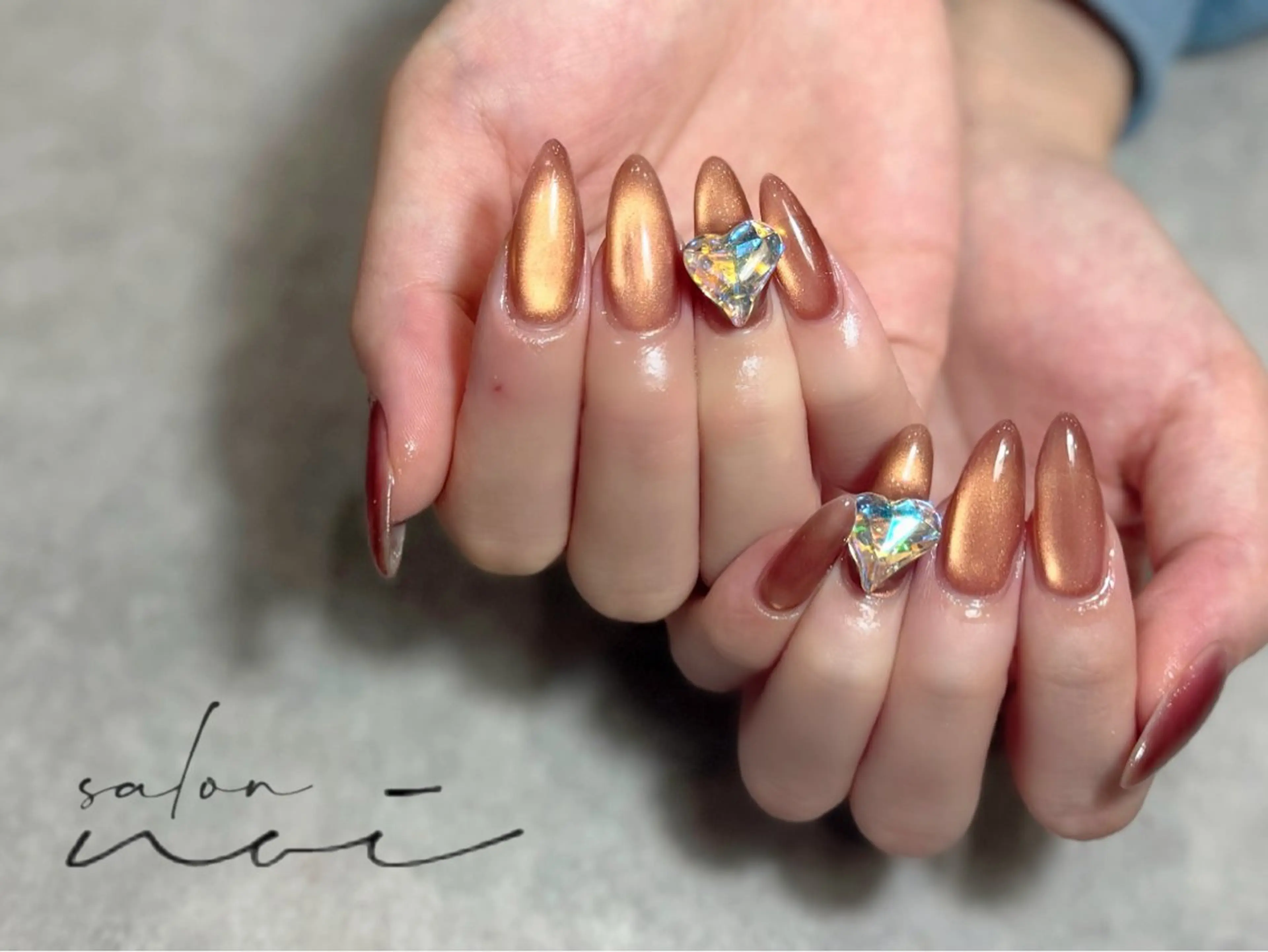 ネイル マグネットネイル ハンドネイル salon noi所属・salon noiのネイルデザイン