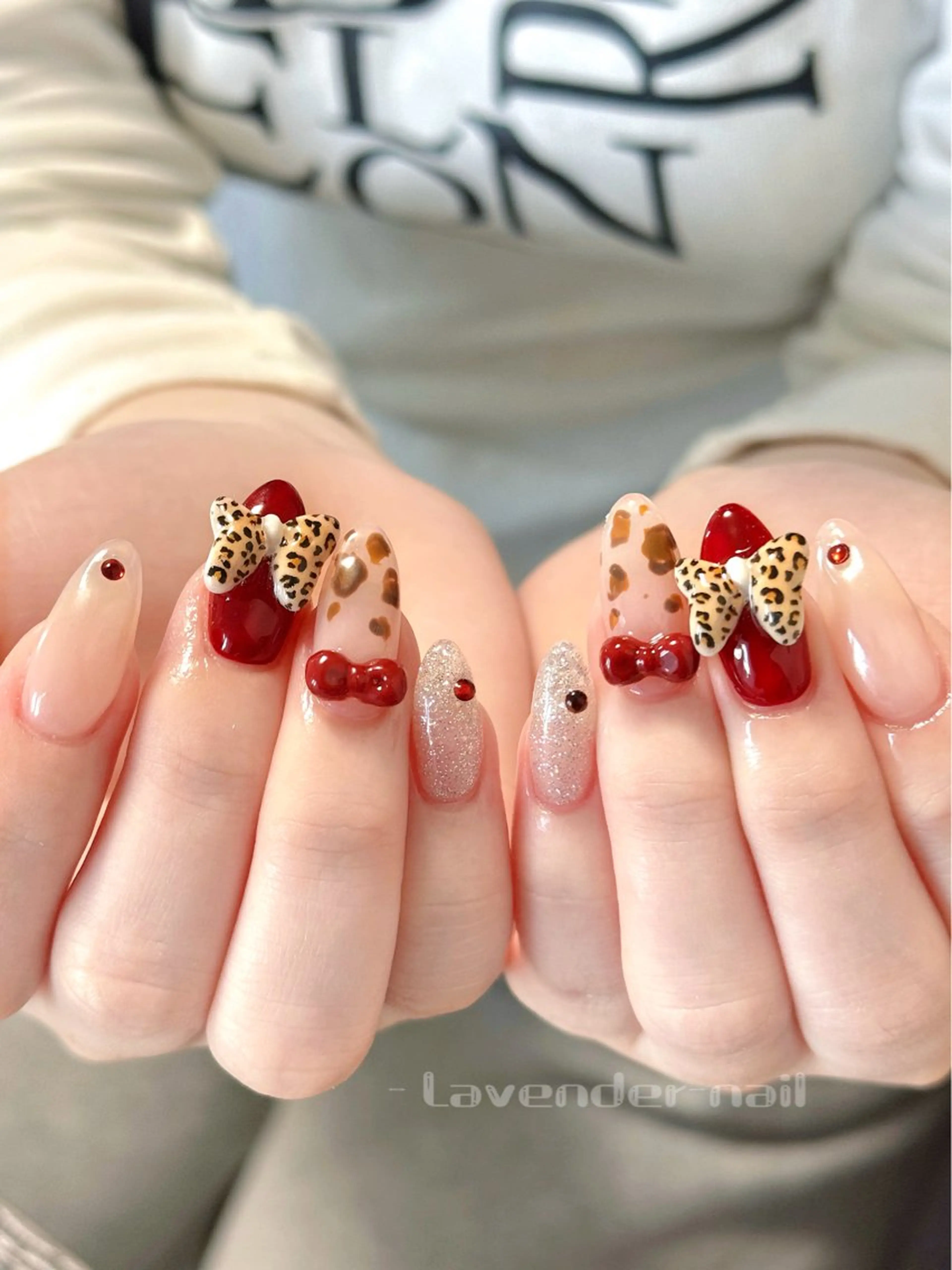 ネイル ハンドネイル Lavender nail所属・Lavender nail·北18条のネイルデザイン