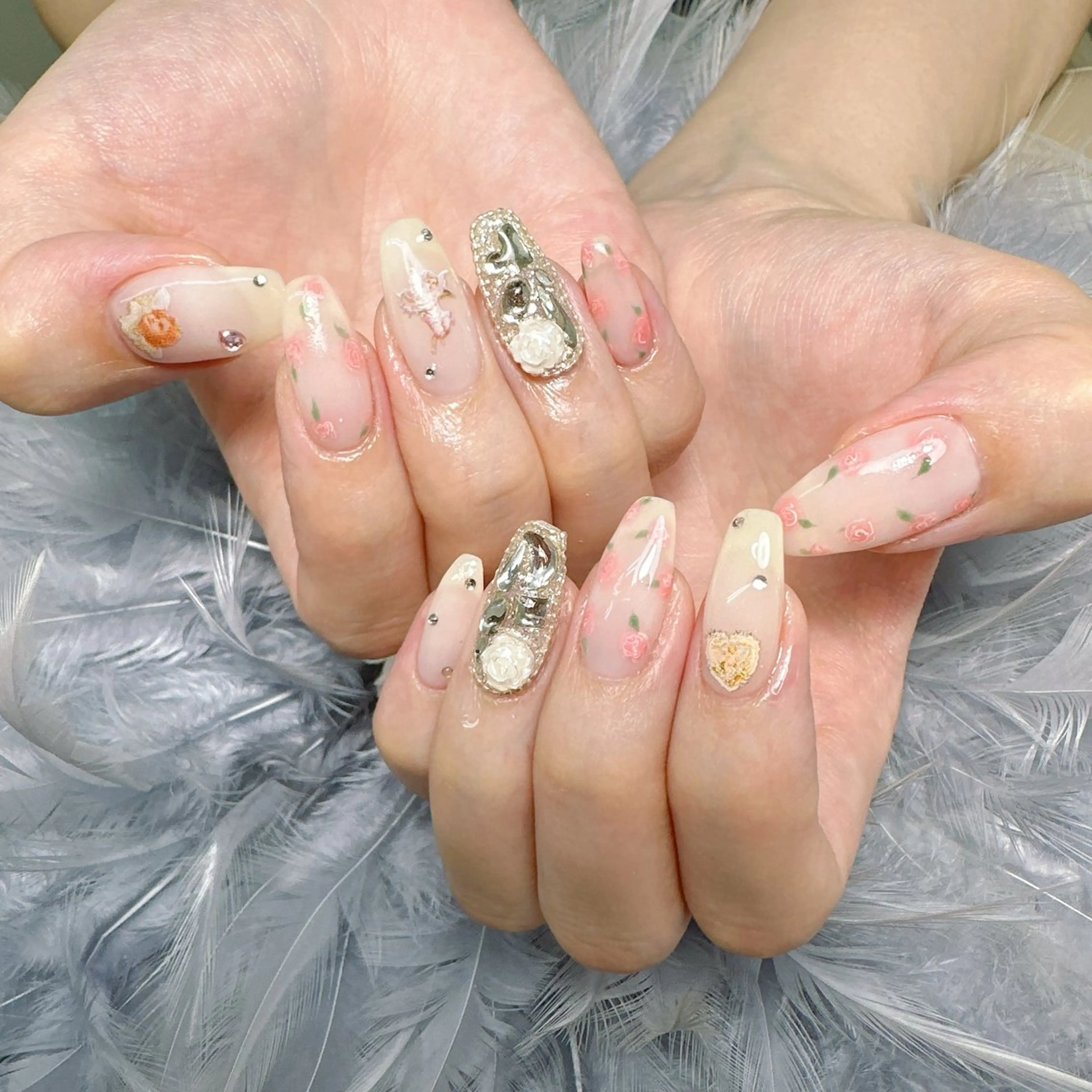 ネイル ハンドネイル Pretty Nail Salon     　(ジェル&ケア)所属・Pretty Nail Salonのネイルデザイン