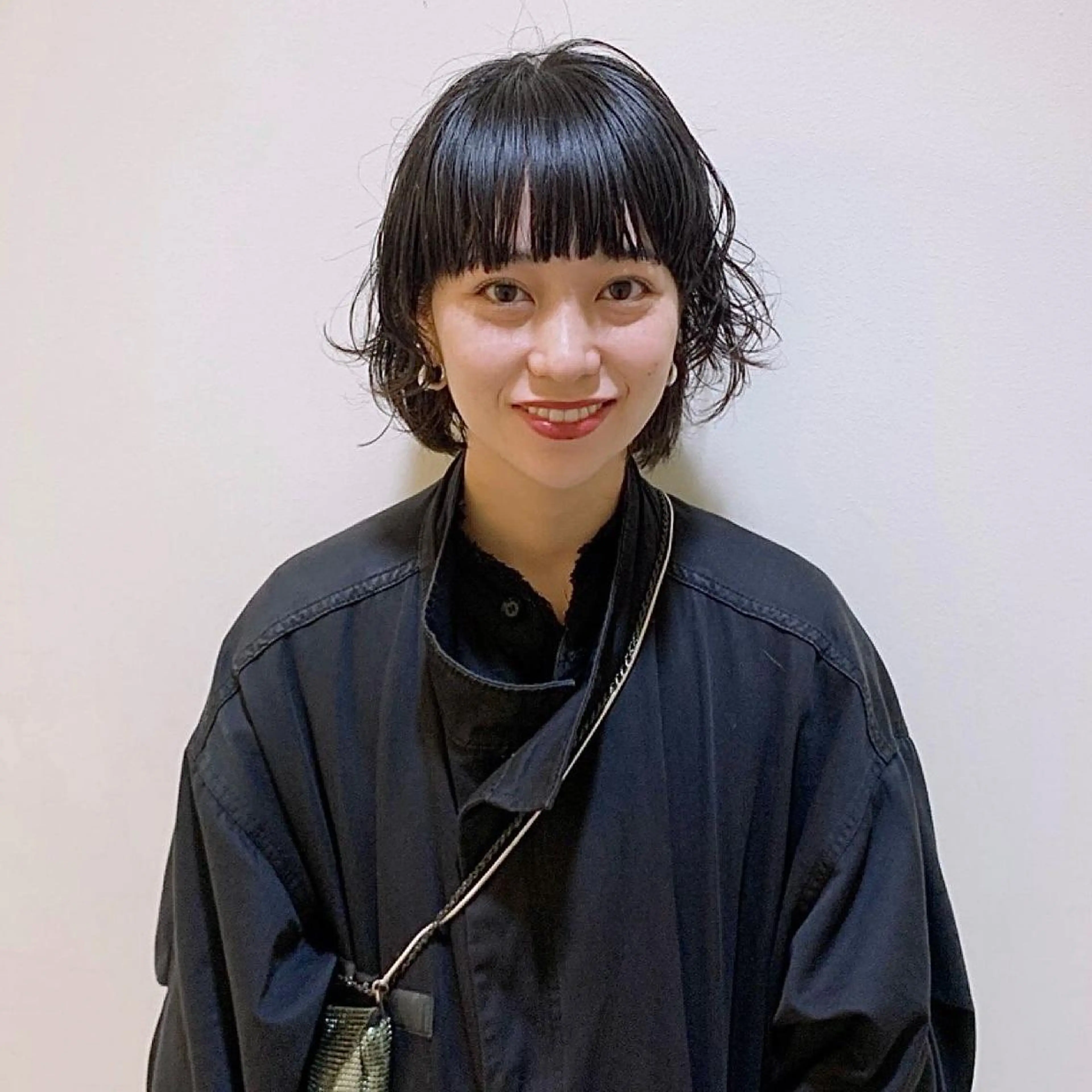 ショート パーマ カット パーマ MISUZU🪡 ナチュラルモードのその他イメージ