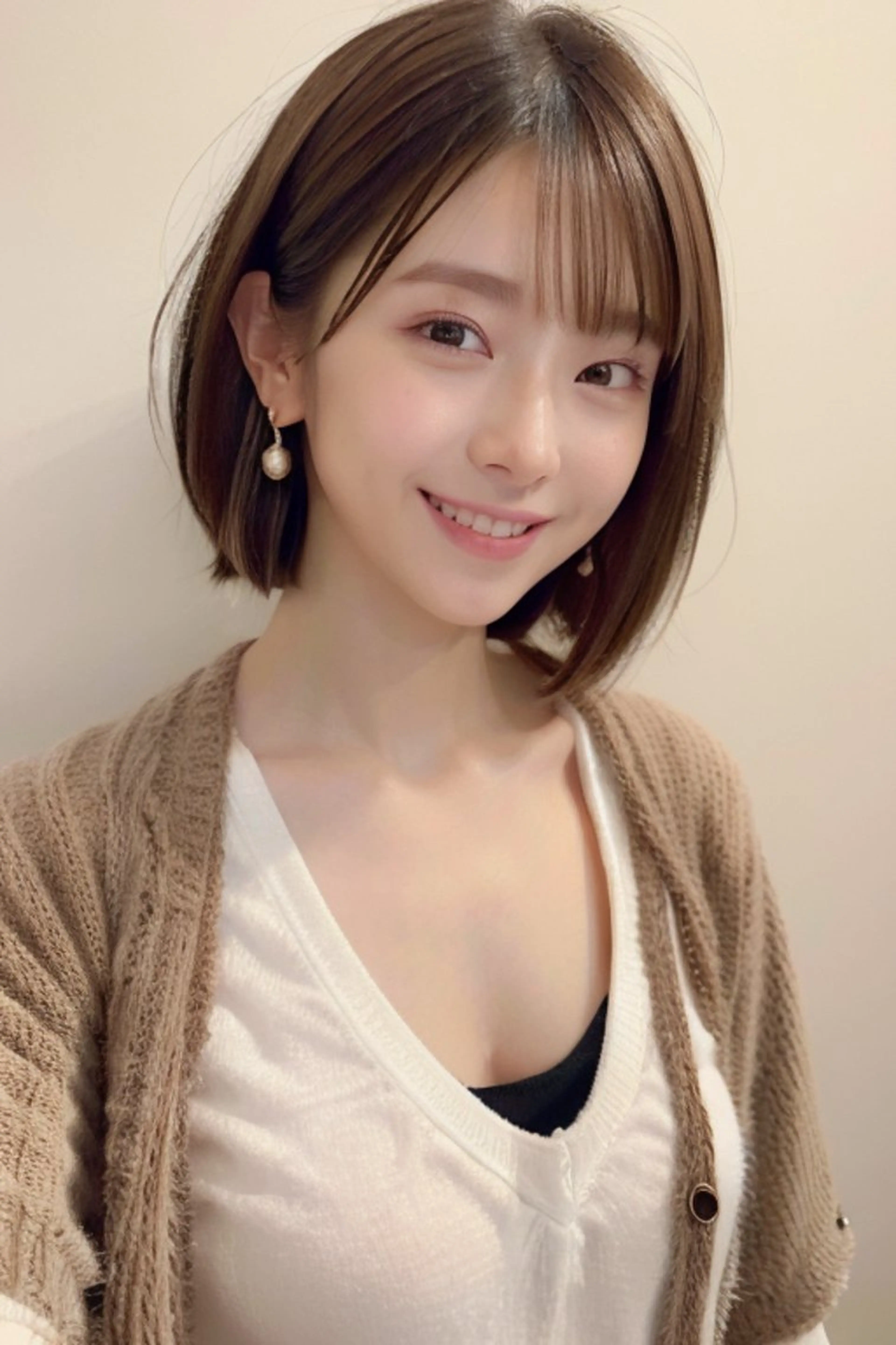 ミディアム bambi PETZのヘアスタイル