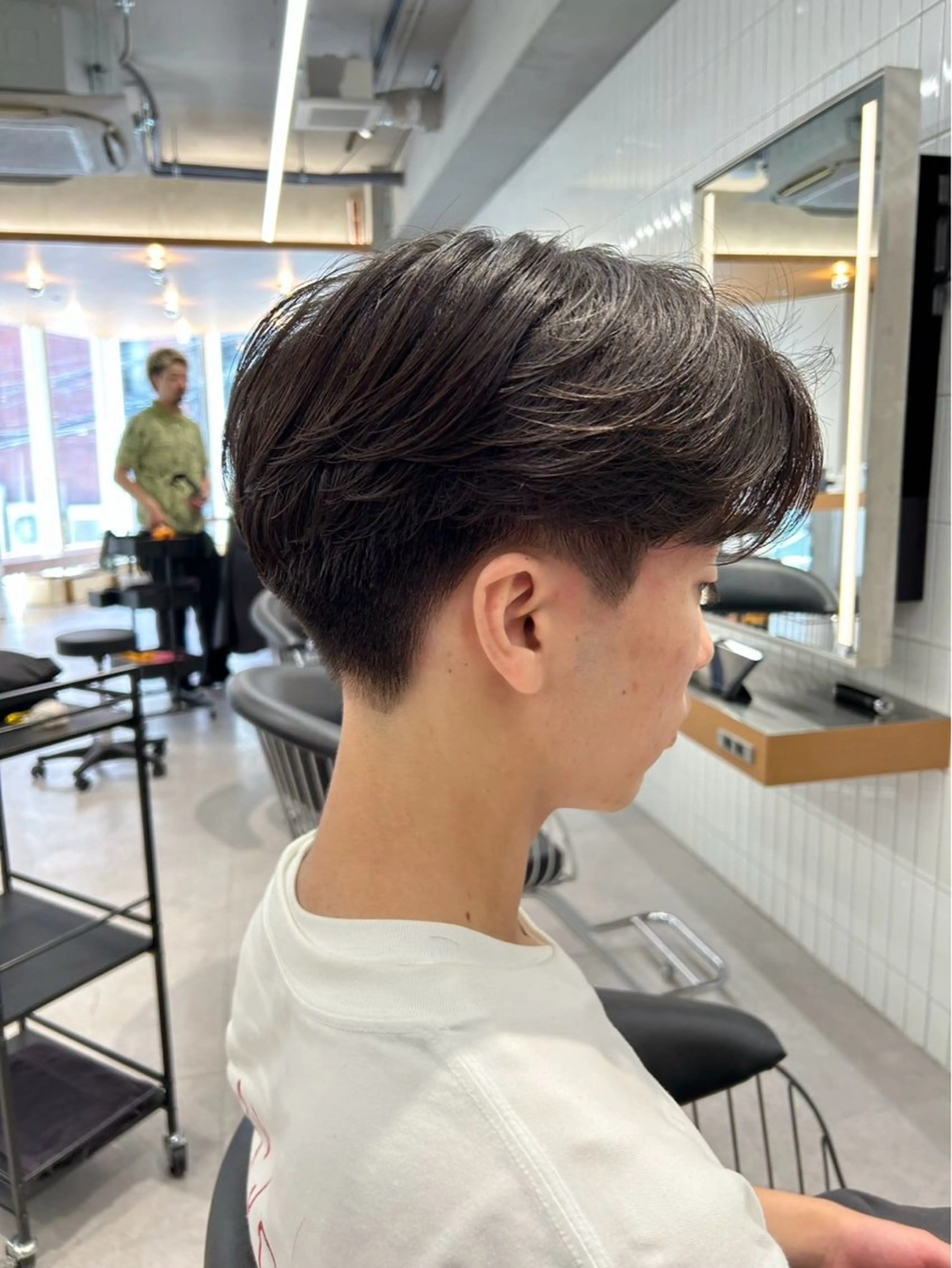 メンズ nico TOKYO 横浜所属・三浦 れいやのヘアスタイル