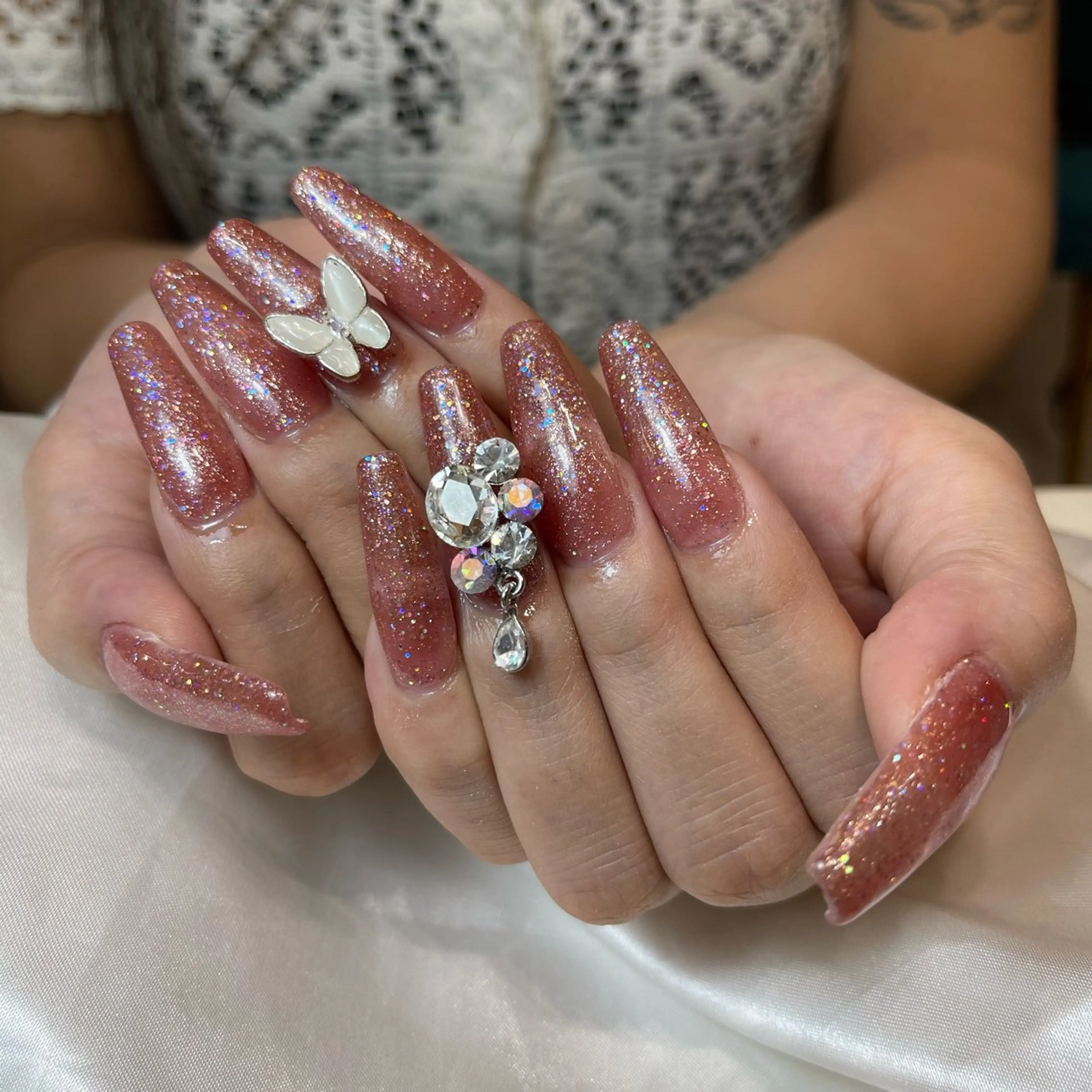 ネイル ハンドネイル salon de Tiara 碧のネイルデザイン