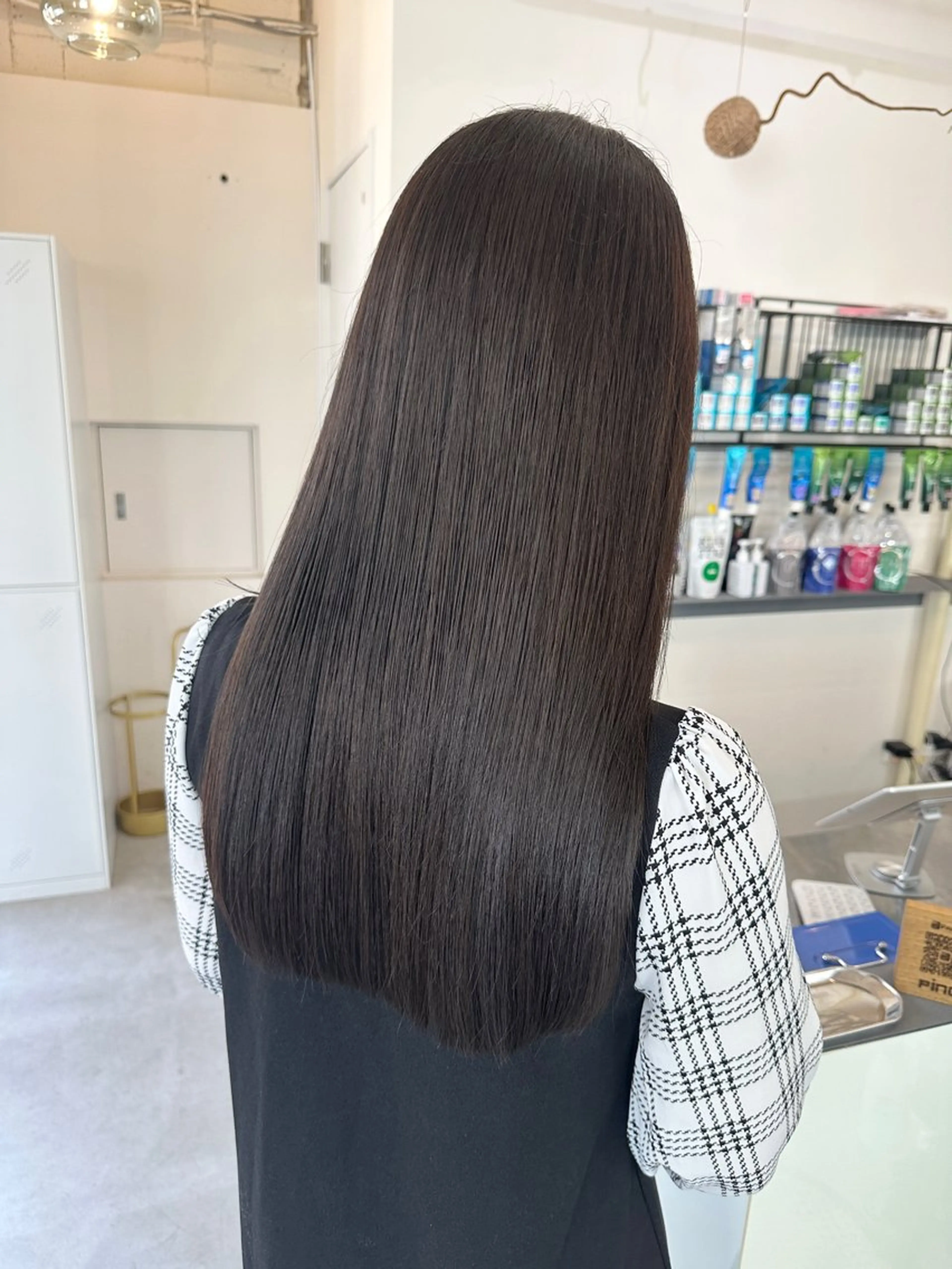 ロング カラー カット ヘアカラー トリートメント 髪質改善特化【荻窪】 RYOTOのヘアスタイル