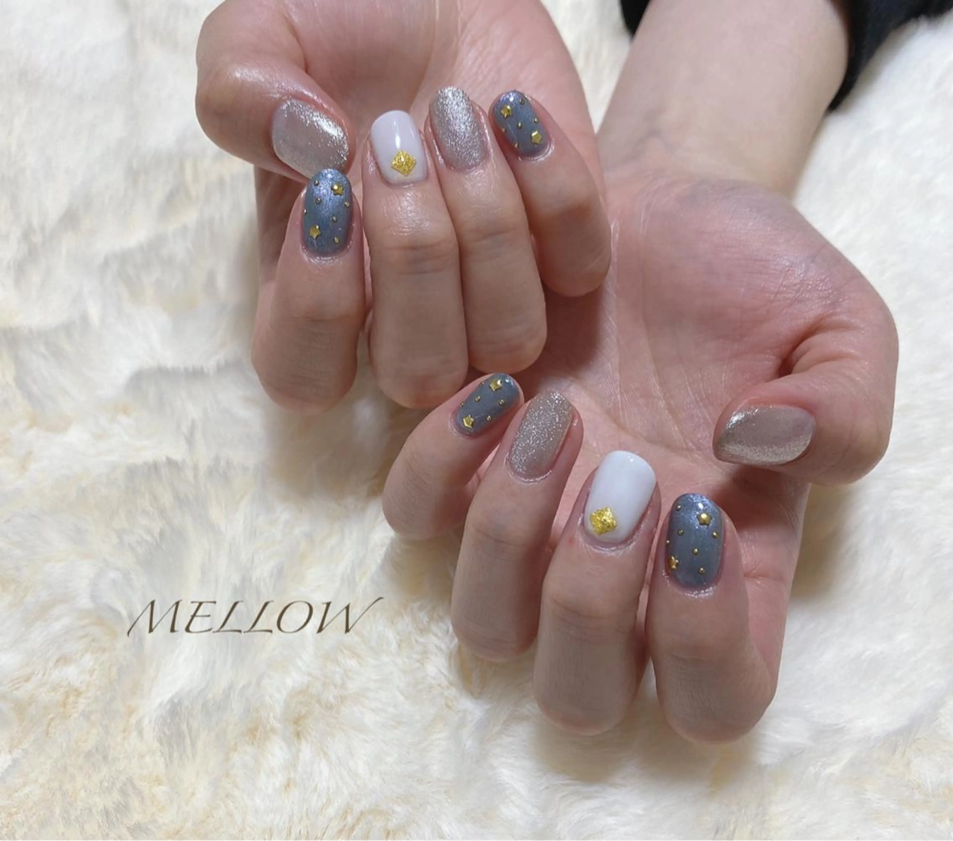 ネイル mayu 𓃠のネイルデザイン