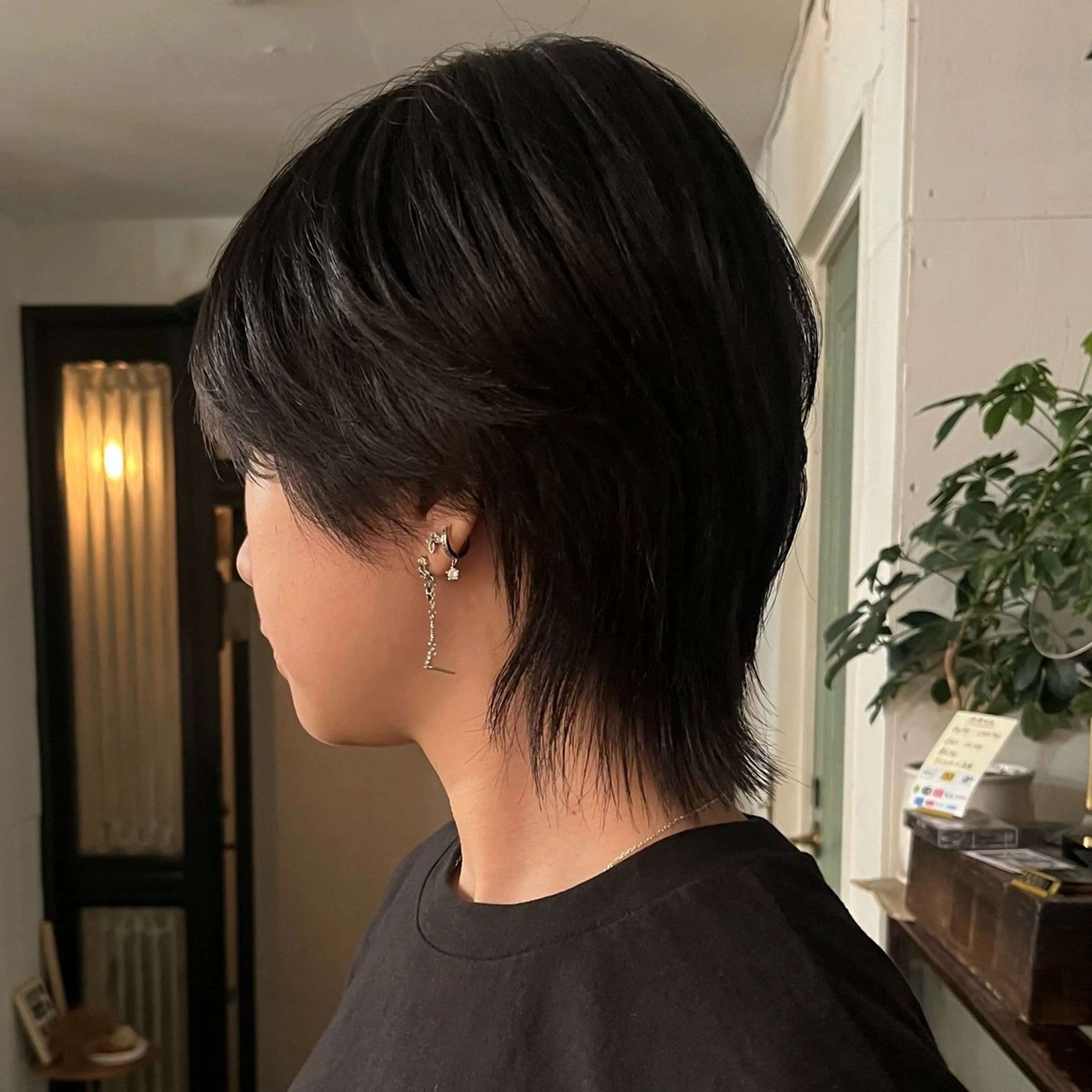 ショート ショートヘア ウルフカット レイヤー/ベージュ mikuのヘアスタイル