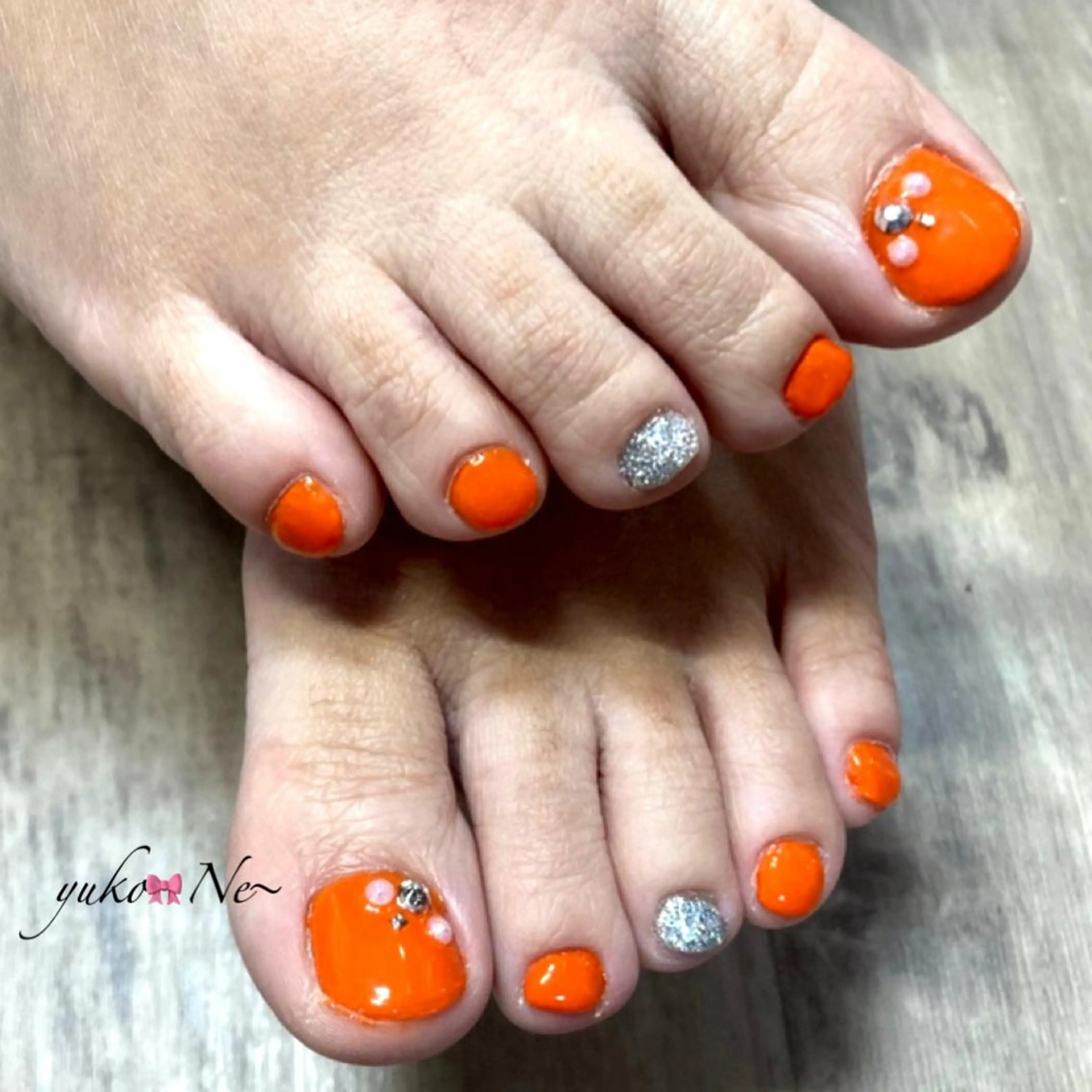 ネイル ネイルサロン　Lian所属・Lian Yulilianのネイルデザイン