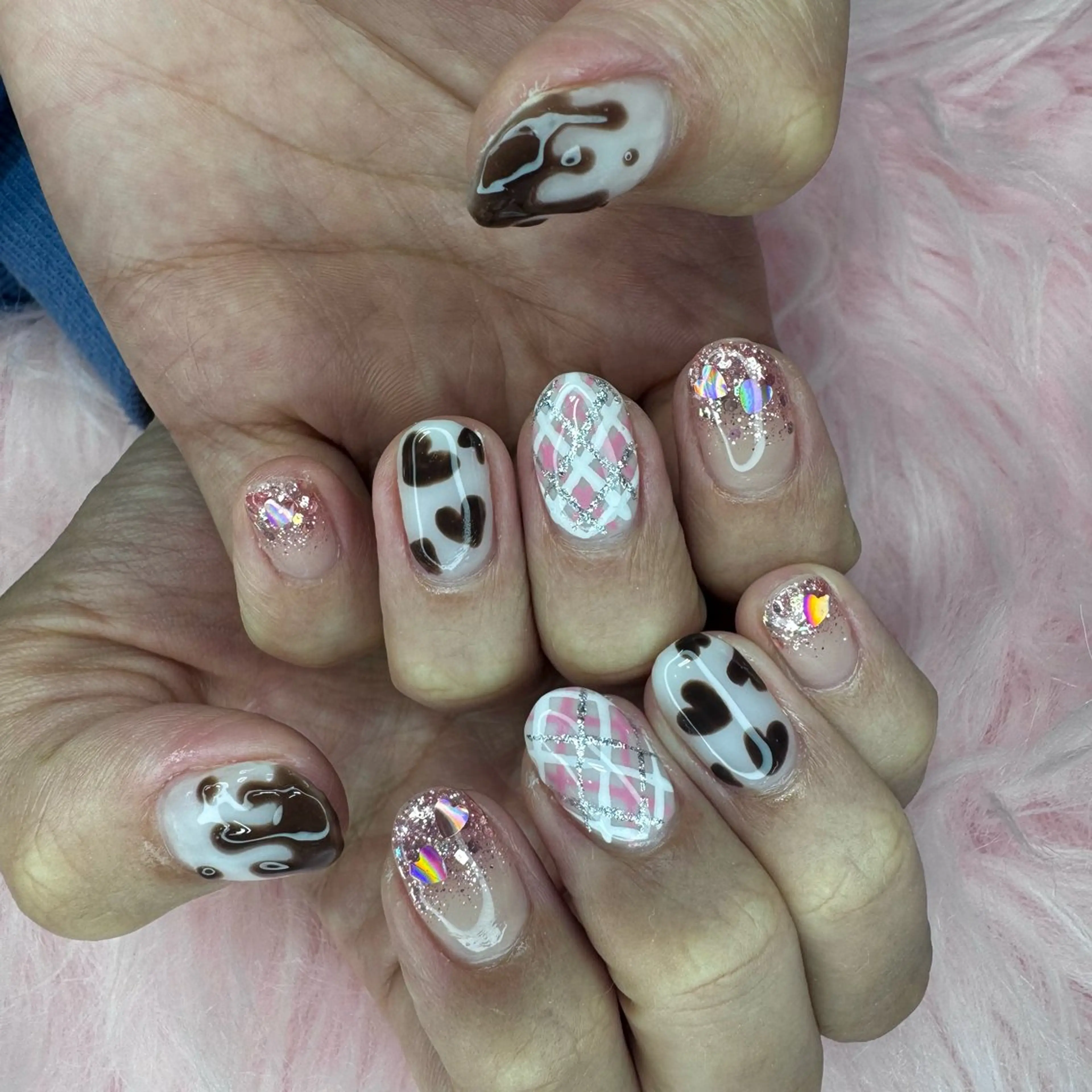 ネイル nail spaß所属・WAKALU .のネイルデザイン