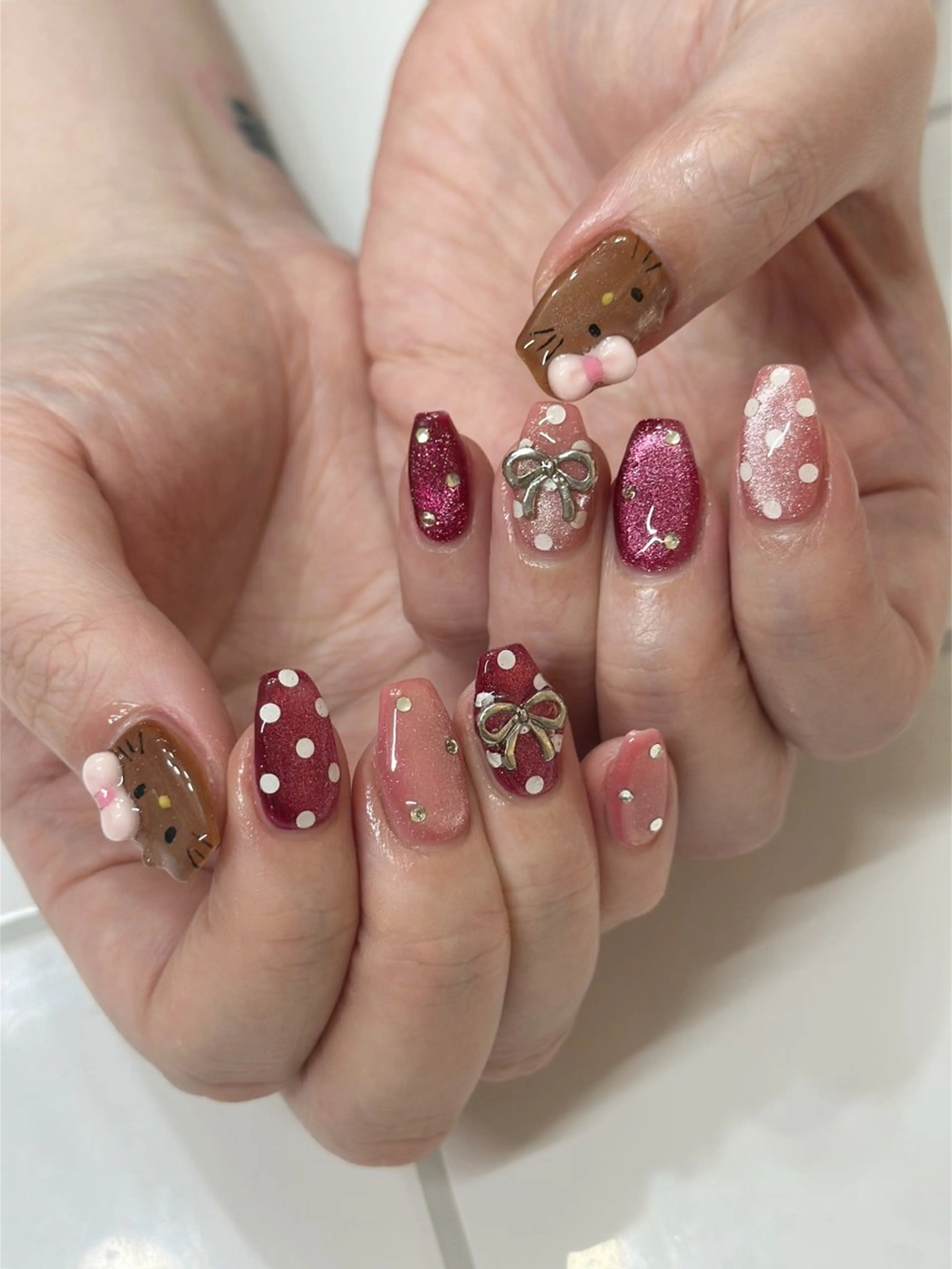 ネイル ハンドネイル Elegancia. Hiromiのネイルデザイン