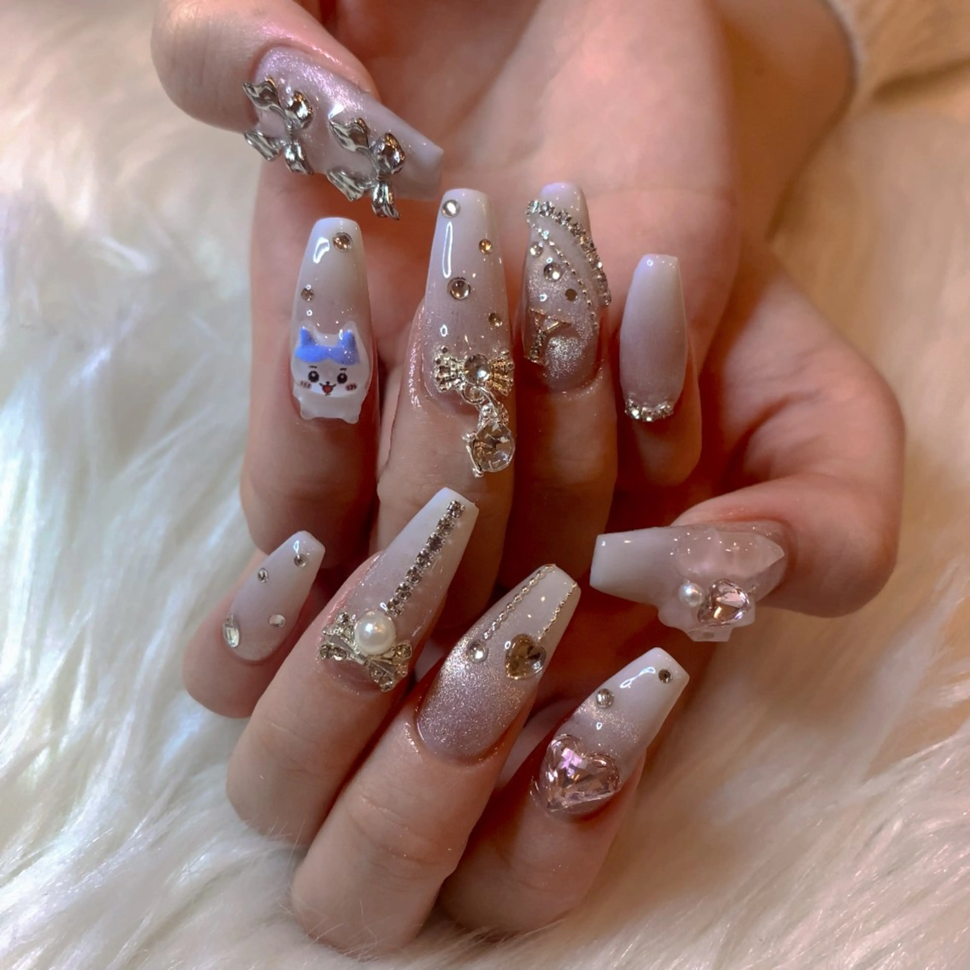 ネイル ハンドネイル Tina nail salonのネイルデザイン
