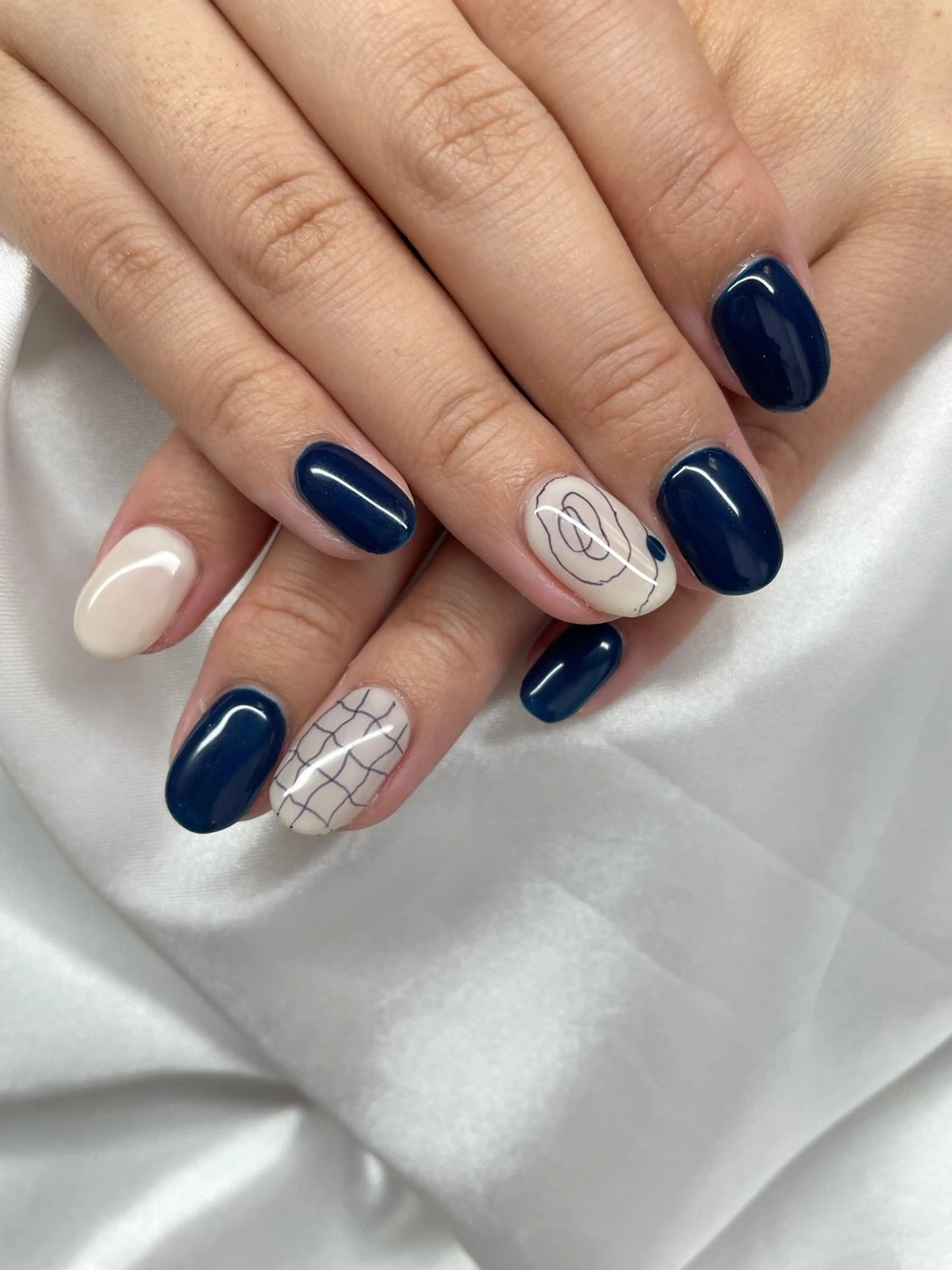 ネイル ハンドネイル Mynail MIZUNOのネイルデザイン