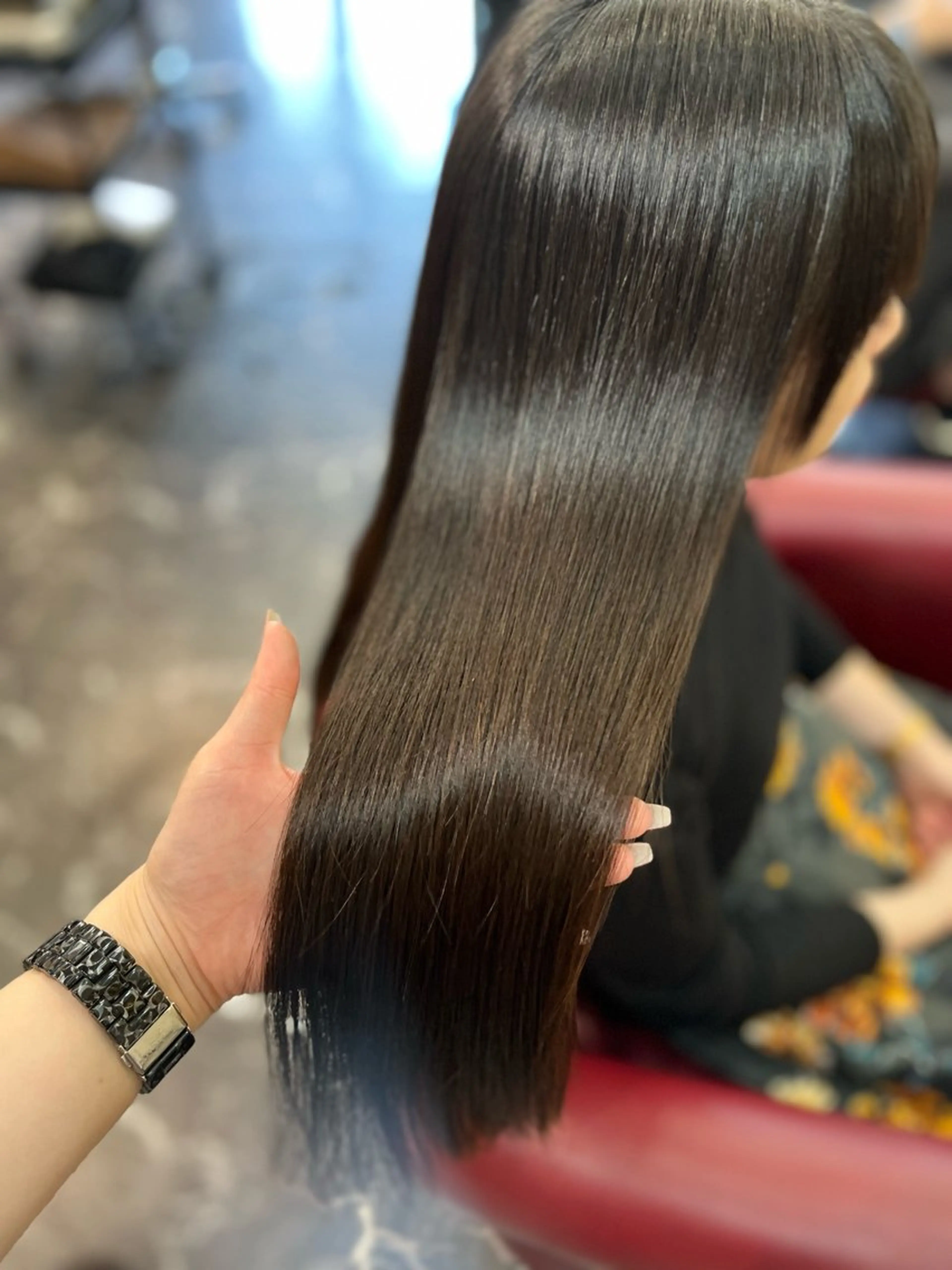 ロング Seed 縮毛矯正専門店【髪質改善】所属・スーパーロング育成 💖田所のヘアスタイル