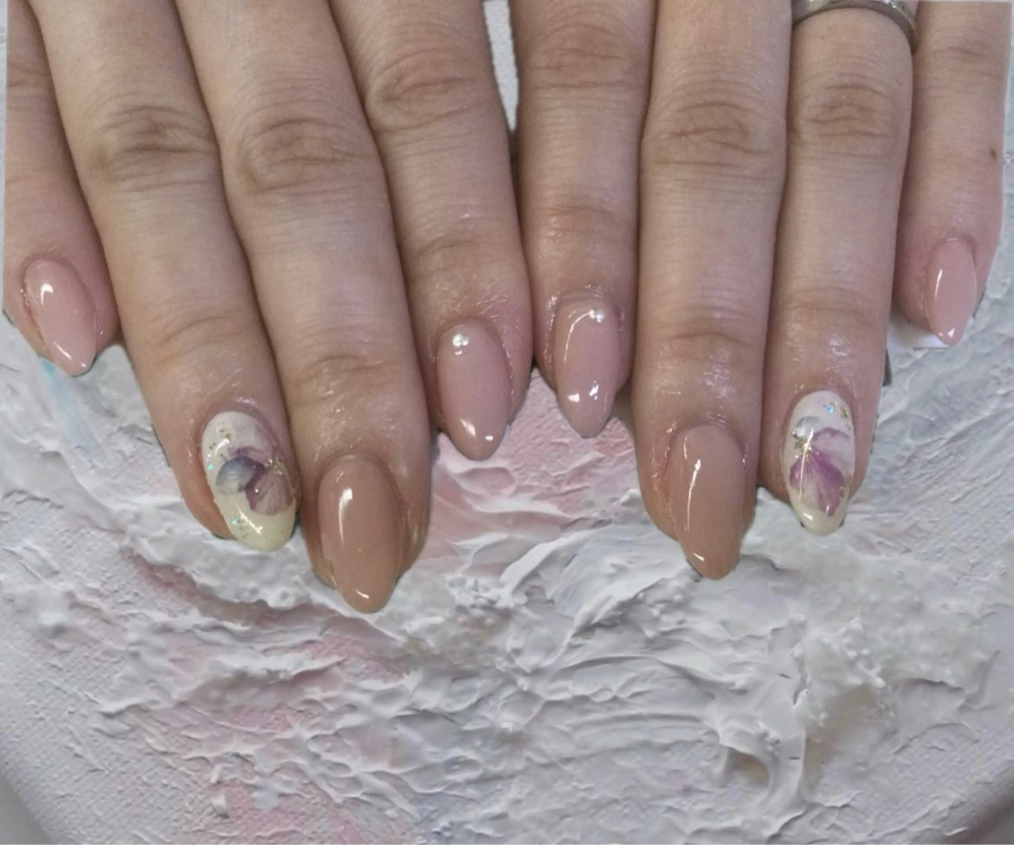 ネイル ハンドネイル Momonails Ayanoのネイルデザイン