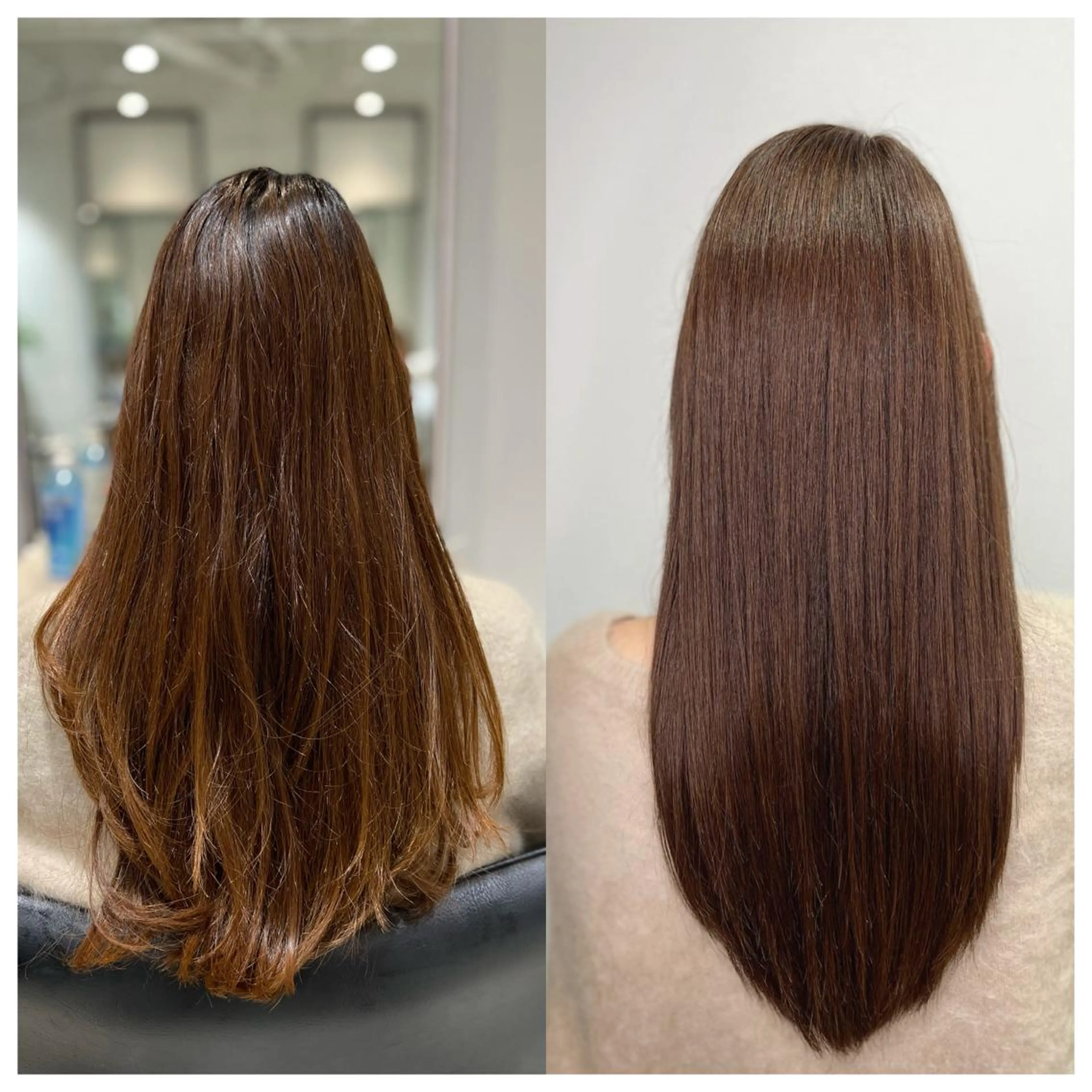 •✨カラー+✂️似合わせカット ＋高濃度炭酸泉＋Aujuaプチトリートメント✨ ￥9,980の写真
