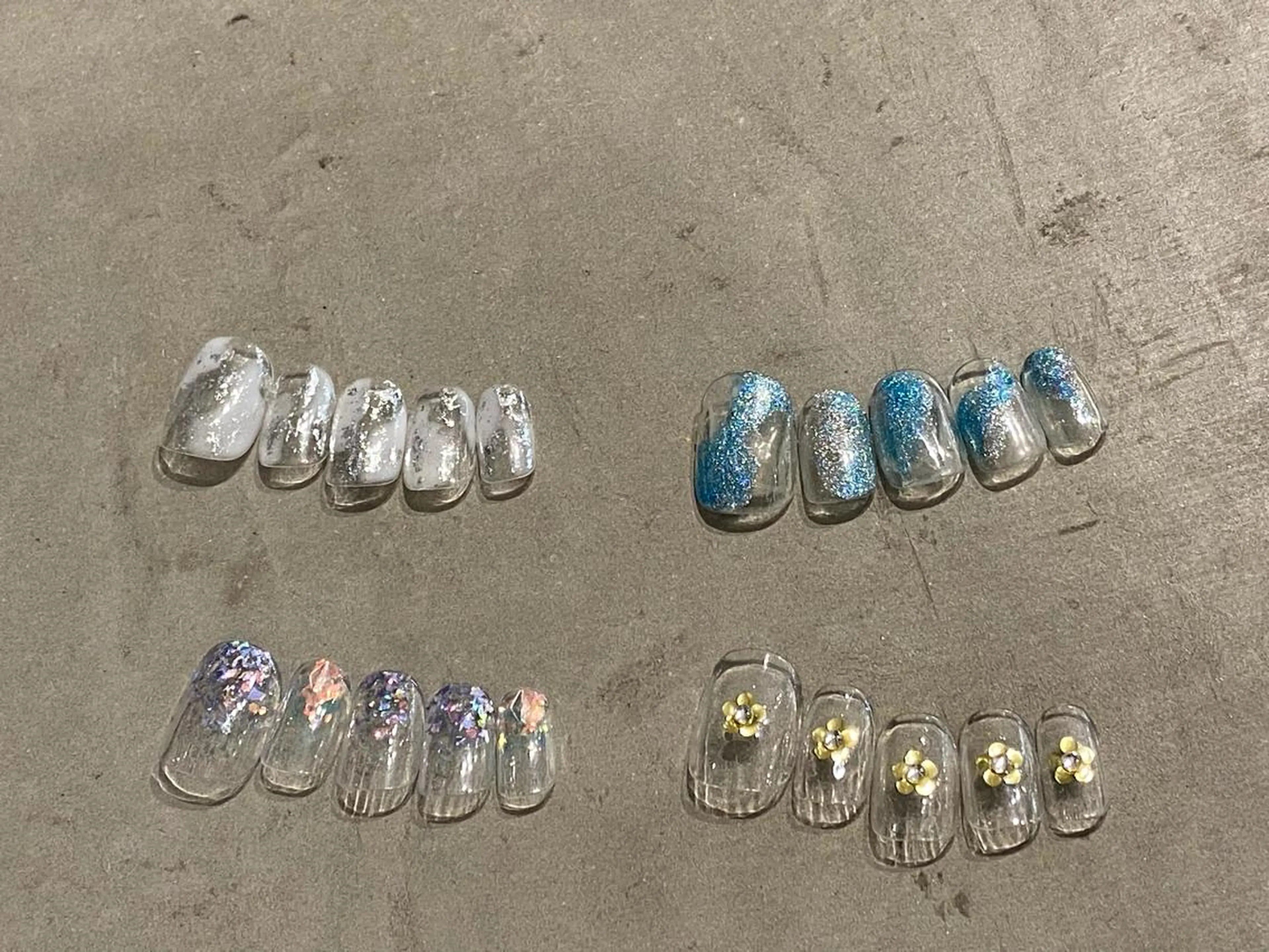 ネイル クリアネイル SHELL TOKYO所属・SHELLTOKYO idaのネイルデザイン
