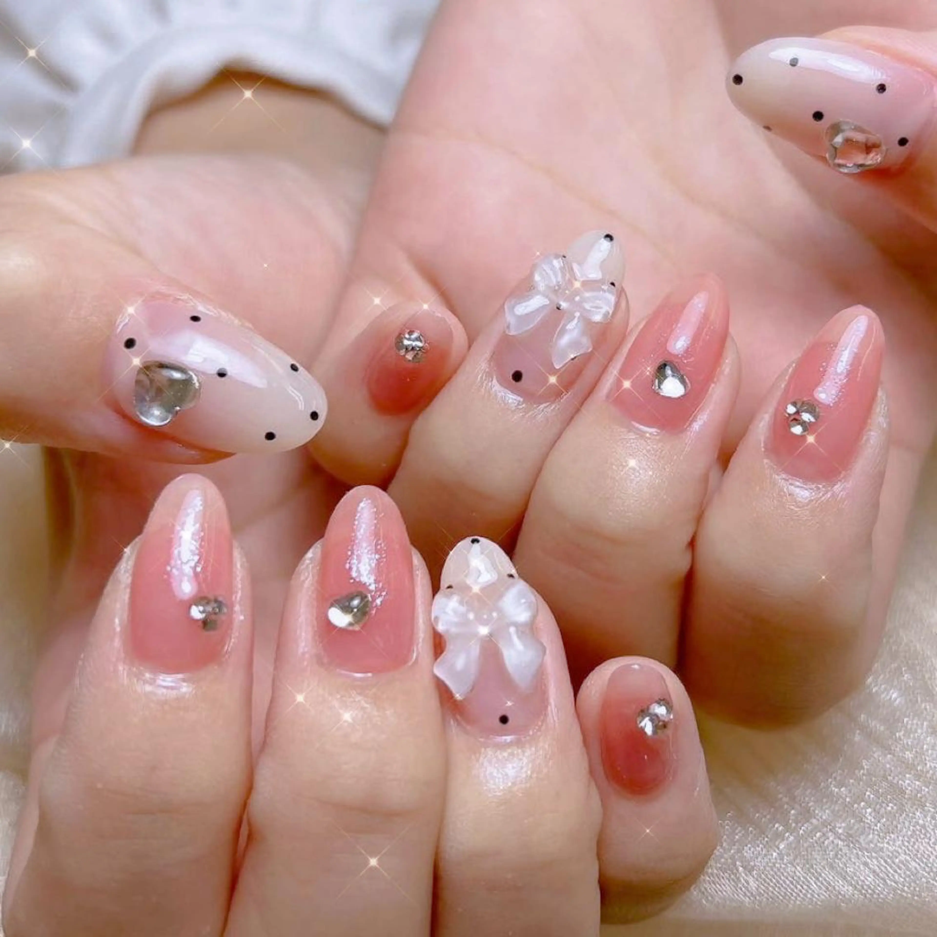 ネイル ハンドネイル 桜 井🧸のネイルデザイン