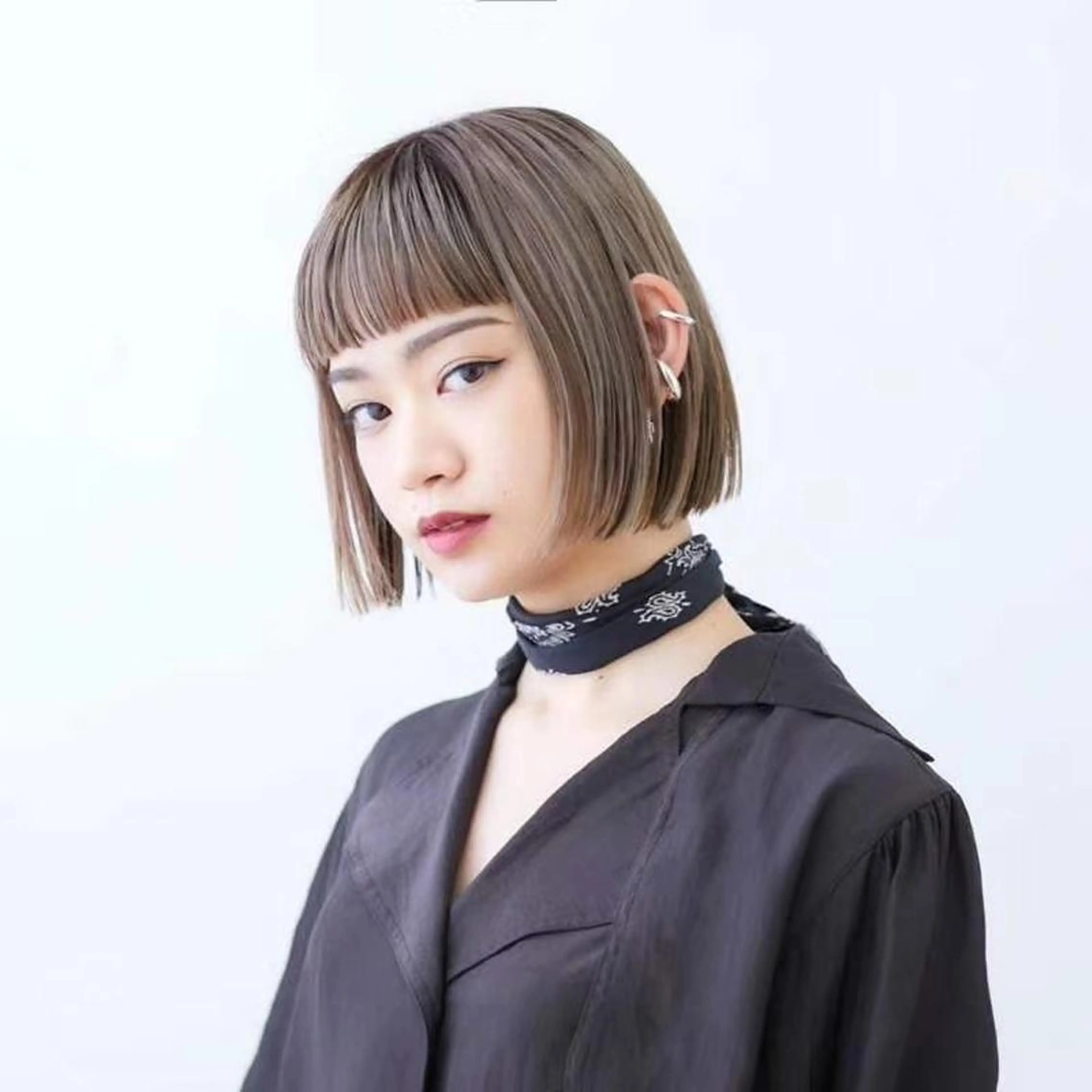 ショート カラー u hair所属・こばやし ももこのヘアスタイル
