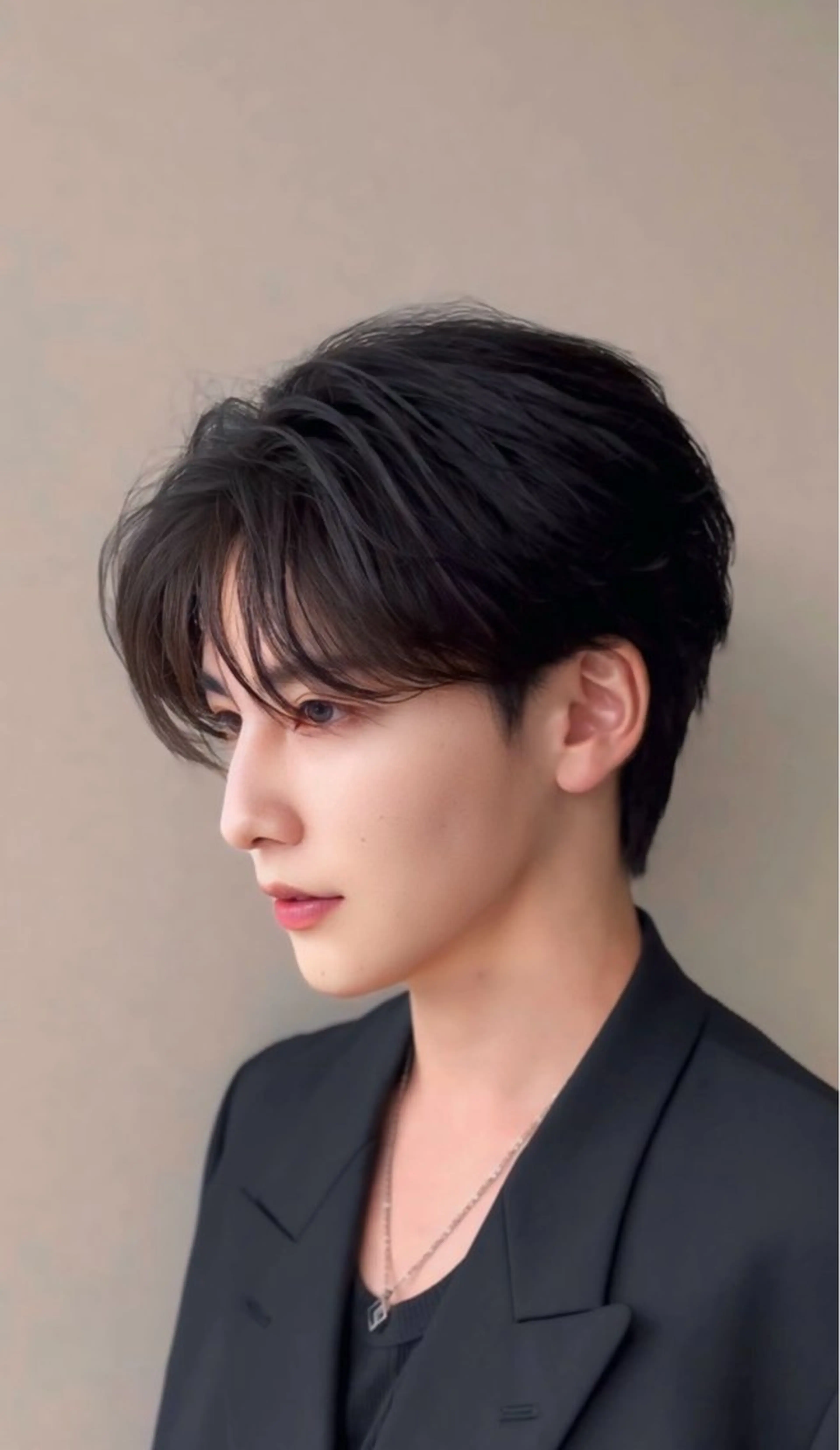 メンズ カット パーマ トリートメント COA GINZA所属・COA GINZA/ Minamiのヘアスタイル