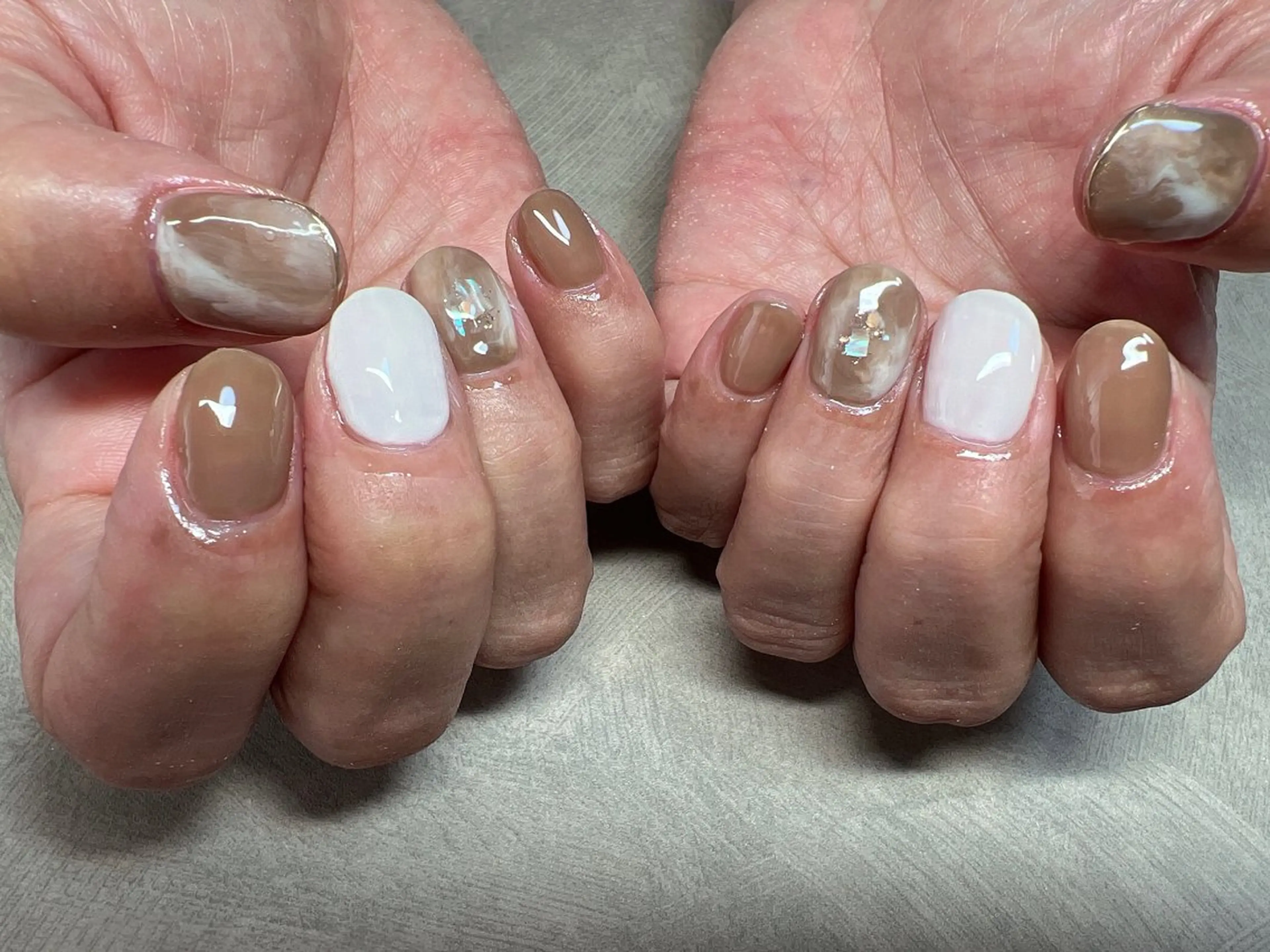 ネイル ハンドネイル Lavish nailのネイルデザイン