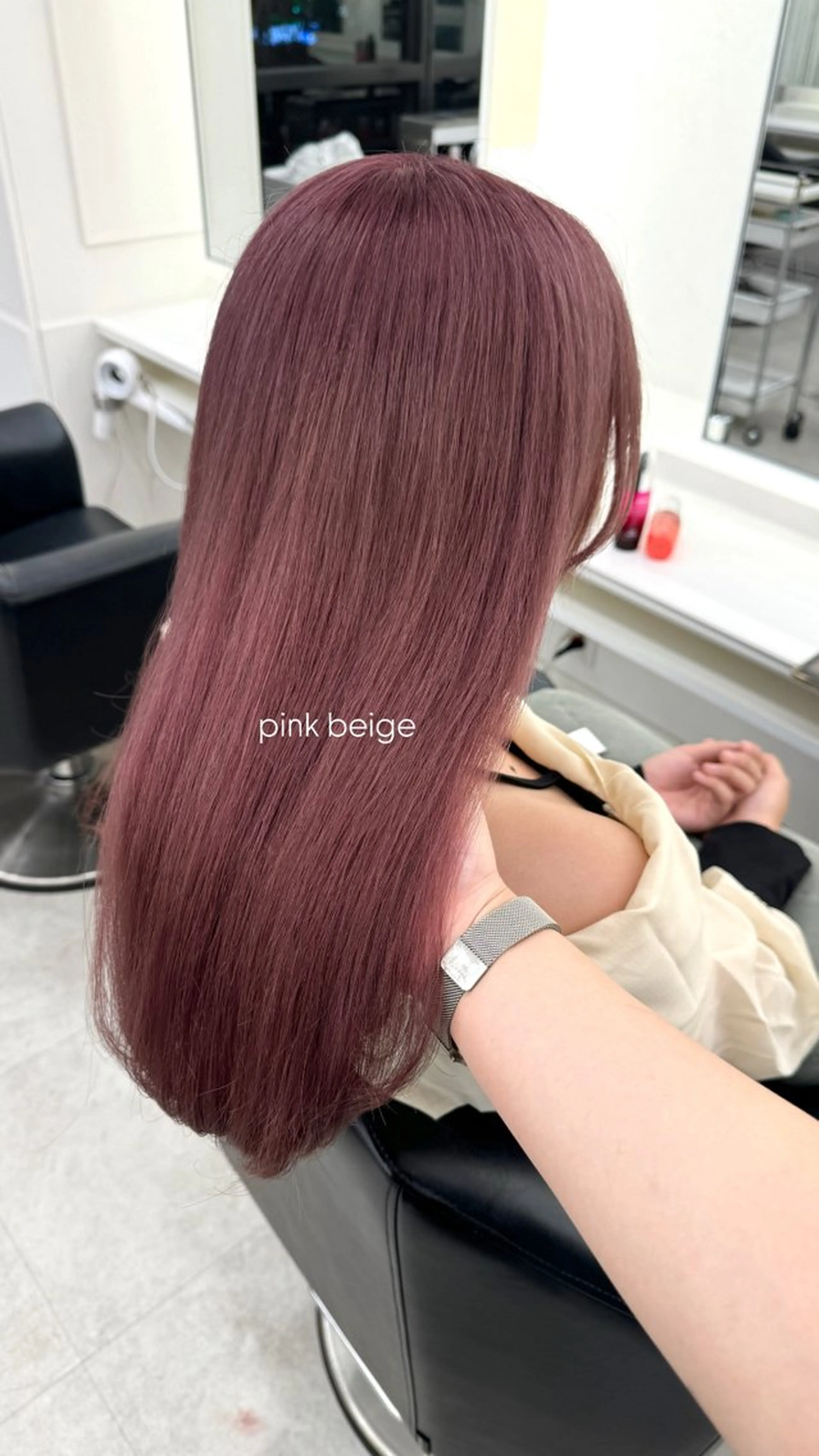 ミディアム ヘアカラー Parve Mix/ 平 奈果🎀のヘアスタイル