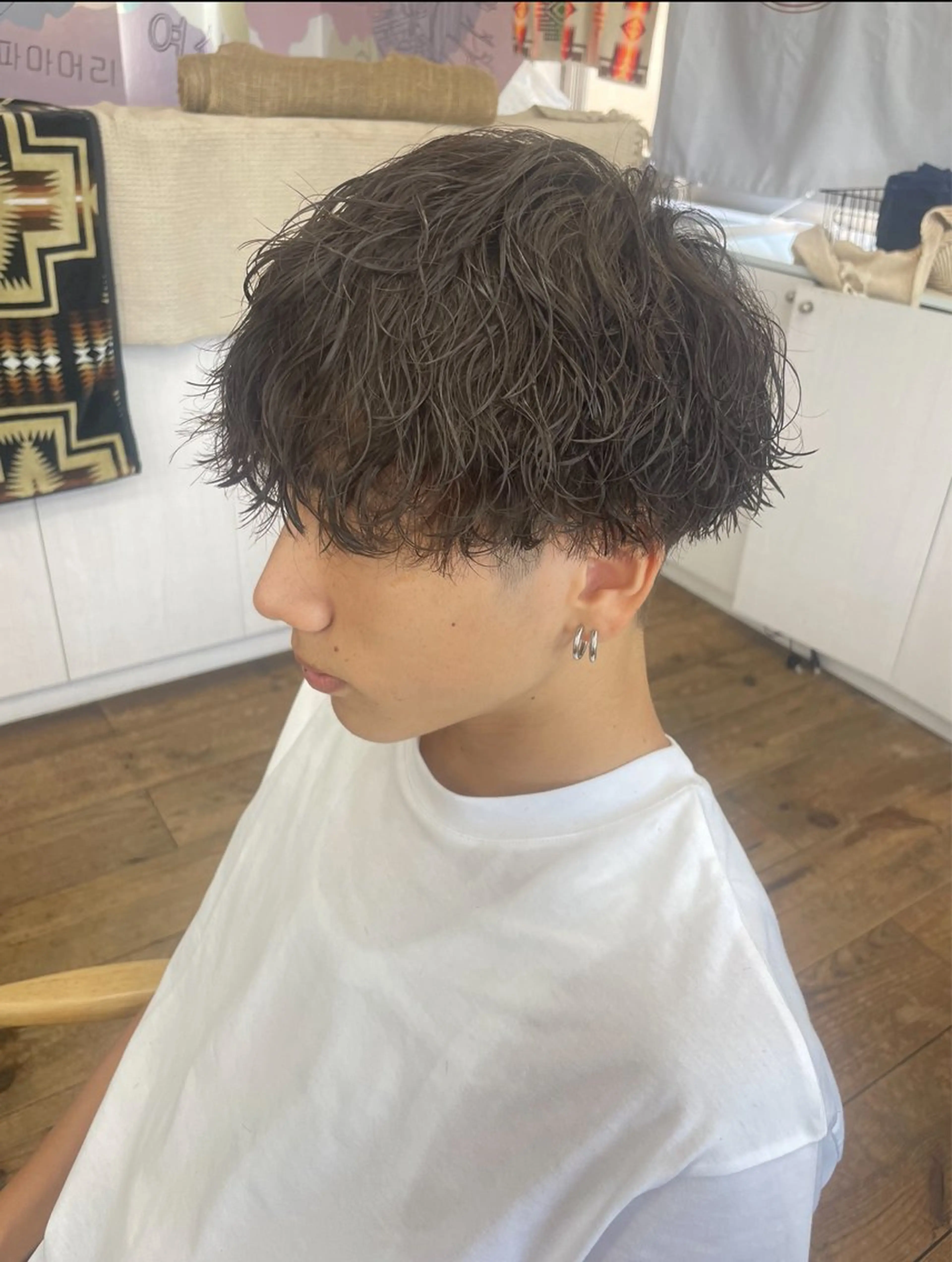 ショート メンズ特化サロン taiseiのヘアスタイル