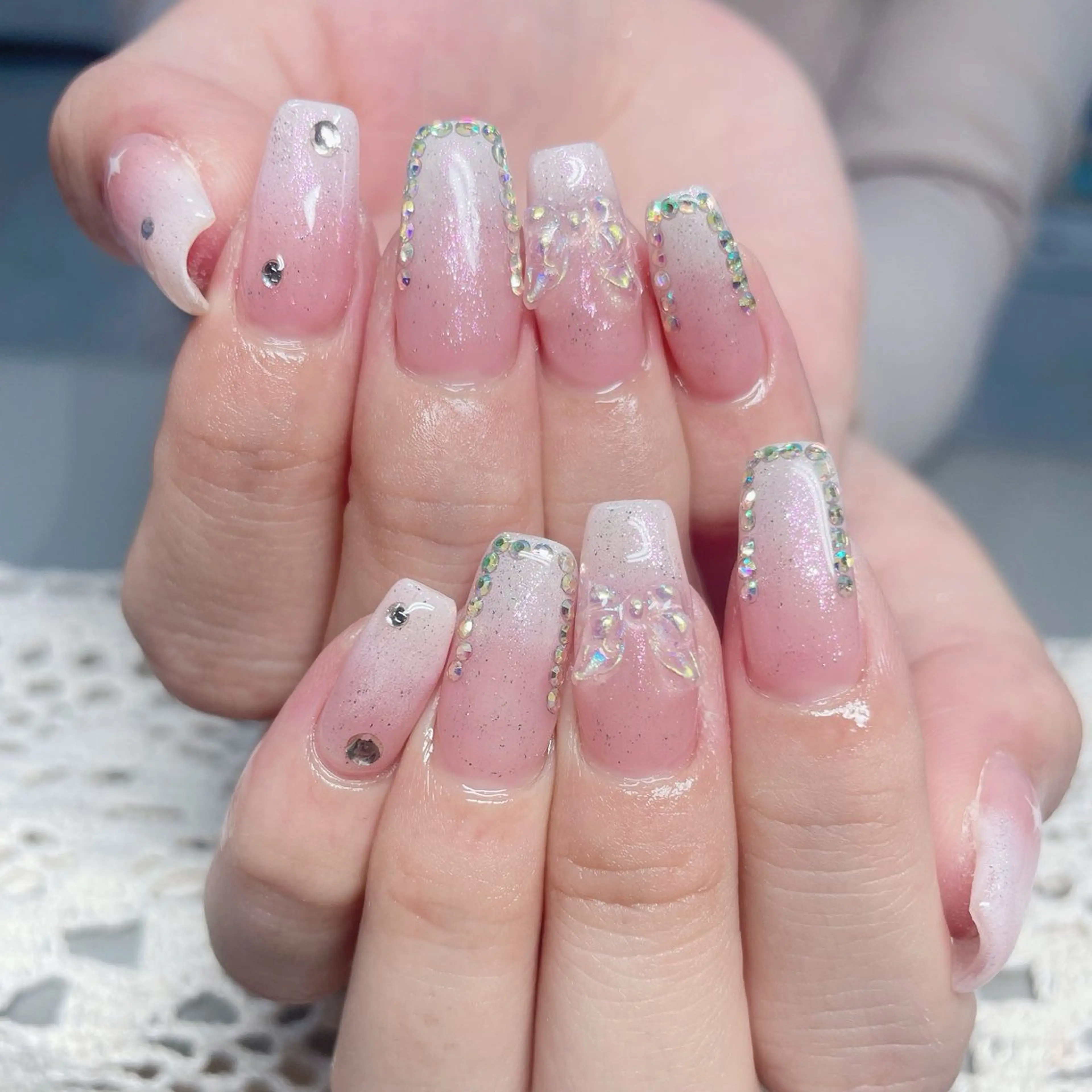 ネイル グラデーション か な🧚‍♀️のネイルデザイン