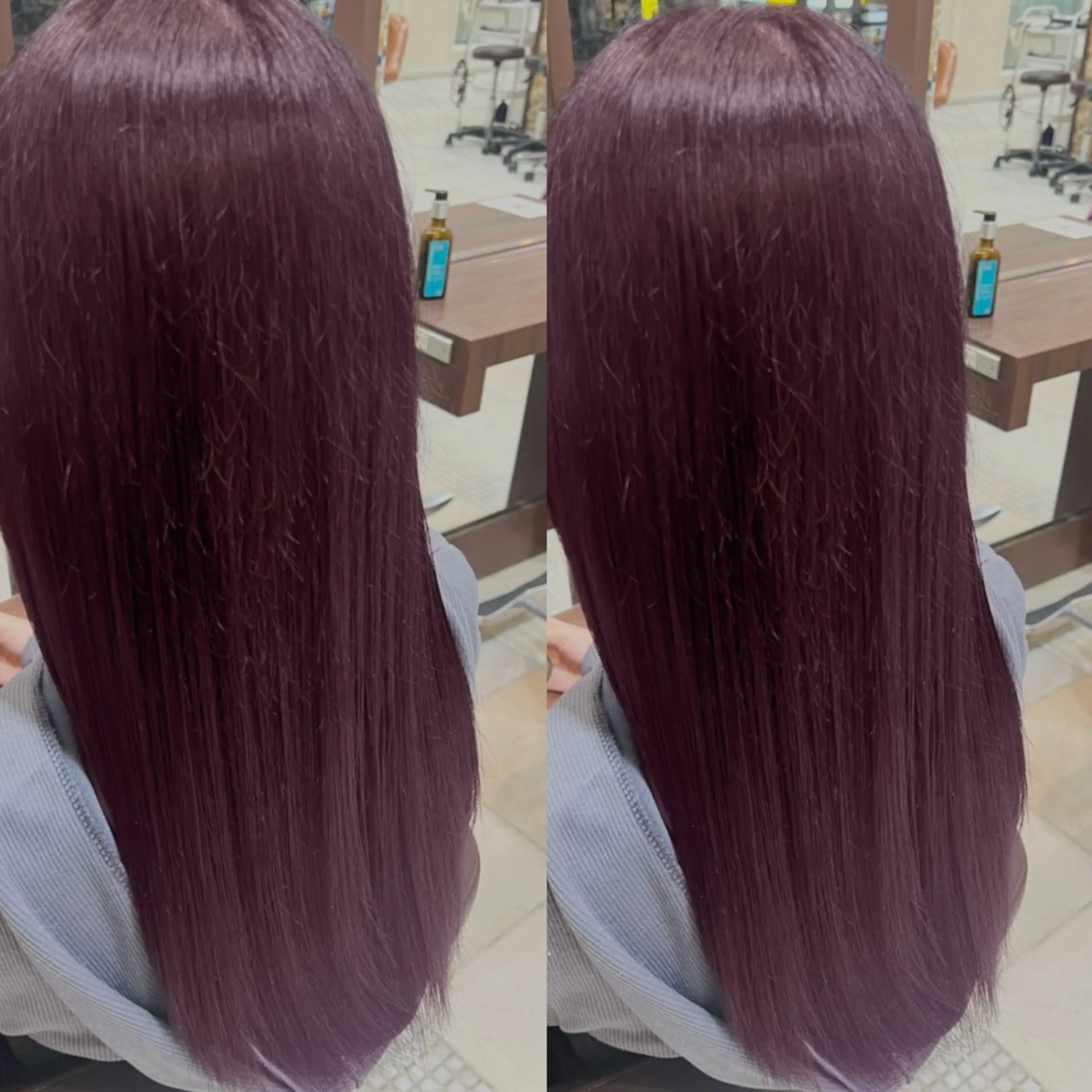 ロング カラー 🫧艶髪矯正🫧 伊原修子のヘアスタイル