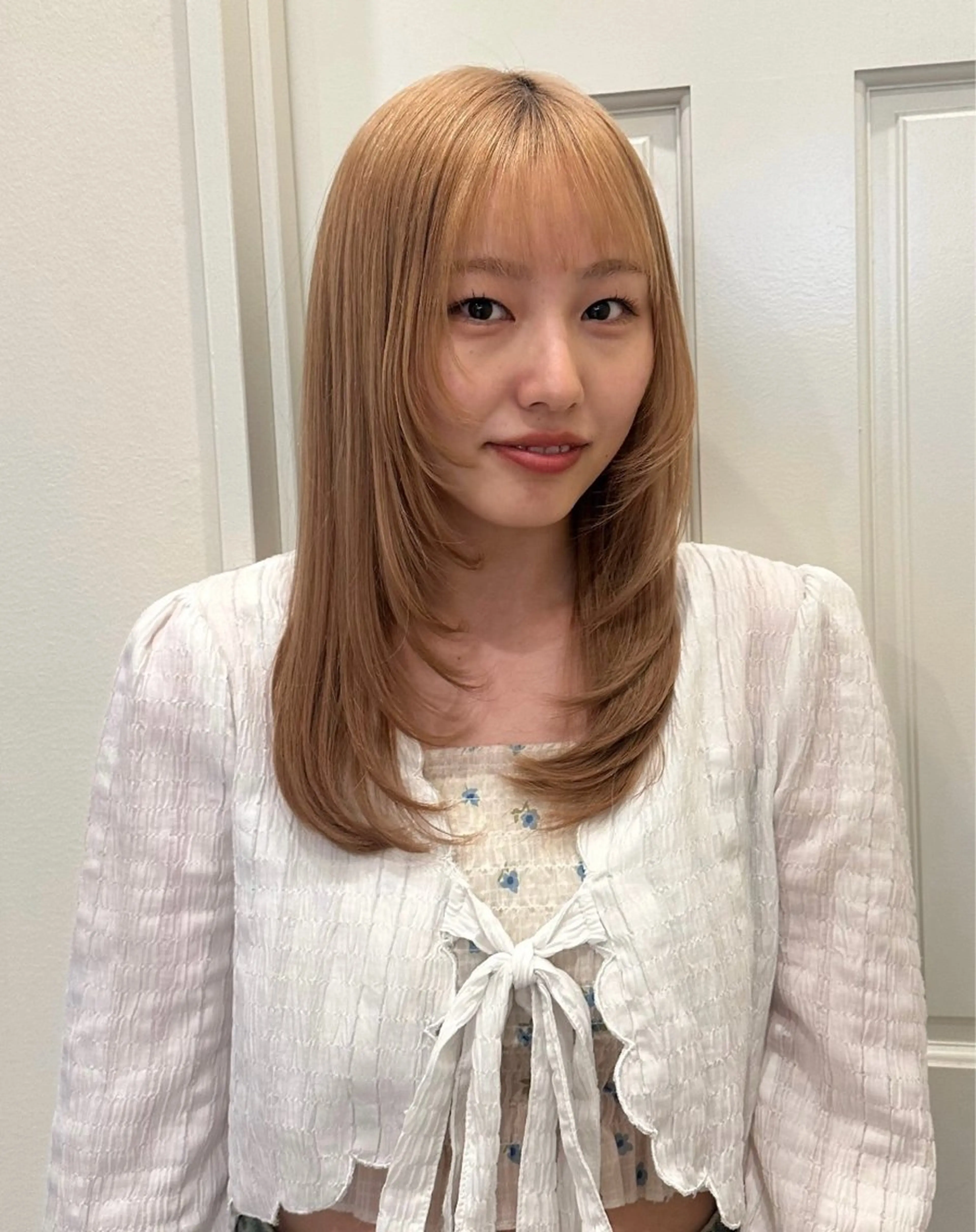 🌷7月20日(日)18:30~新宿店🌷ストレートでも可愛いロングレイヤーカット🎀オージュアトリートメントプレゼントの写真