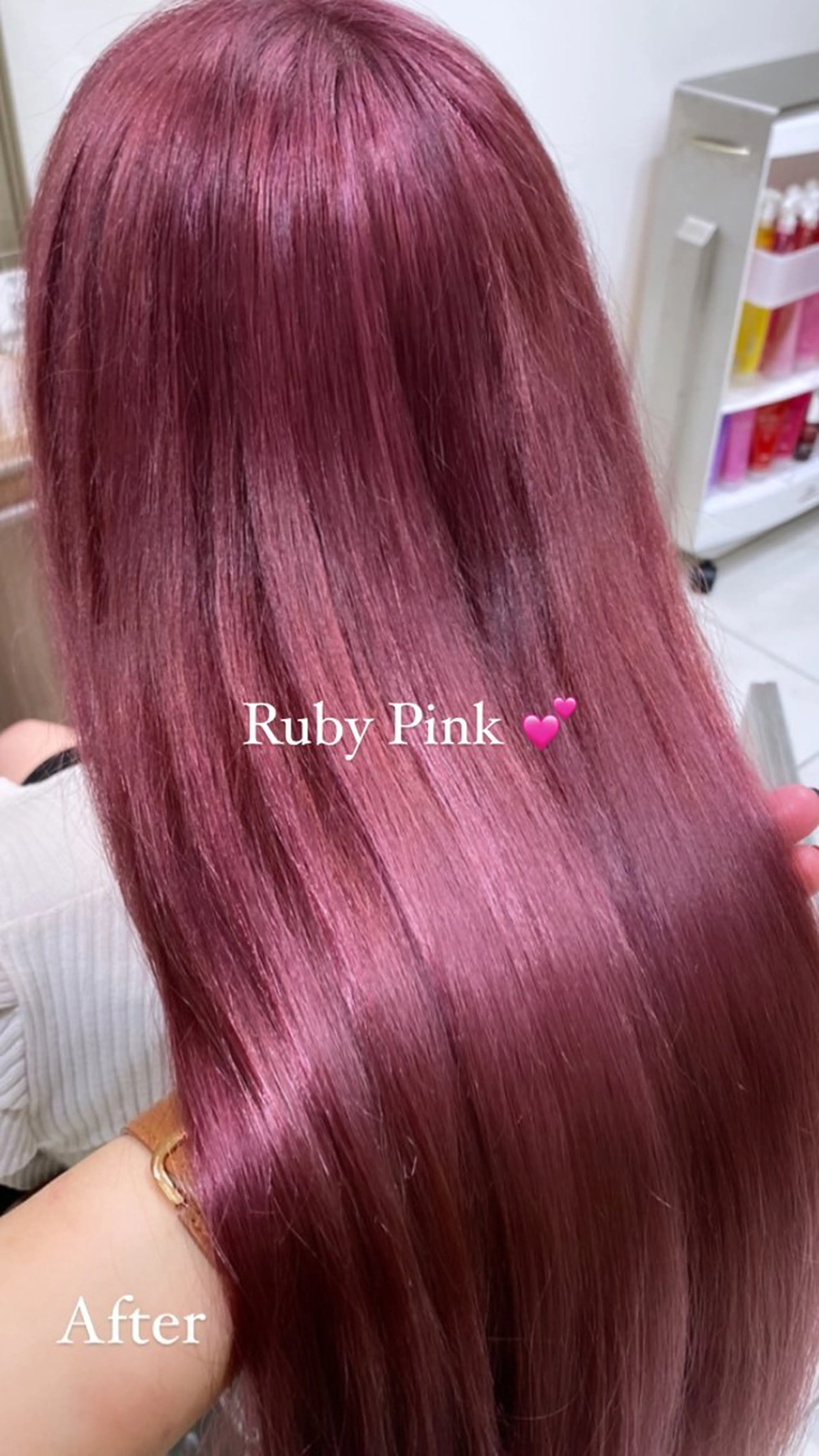 ロング カラー 🕯コバ/レイヤー/ 透明感/縮毛🕯のヘアスタイル