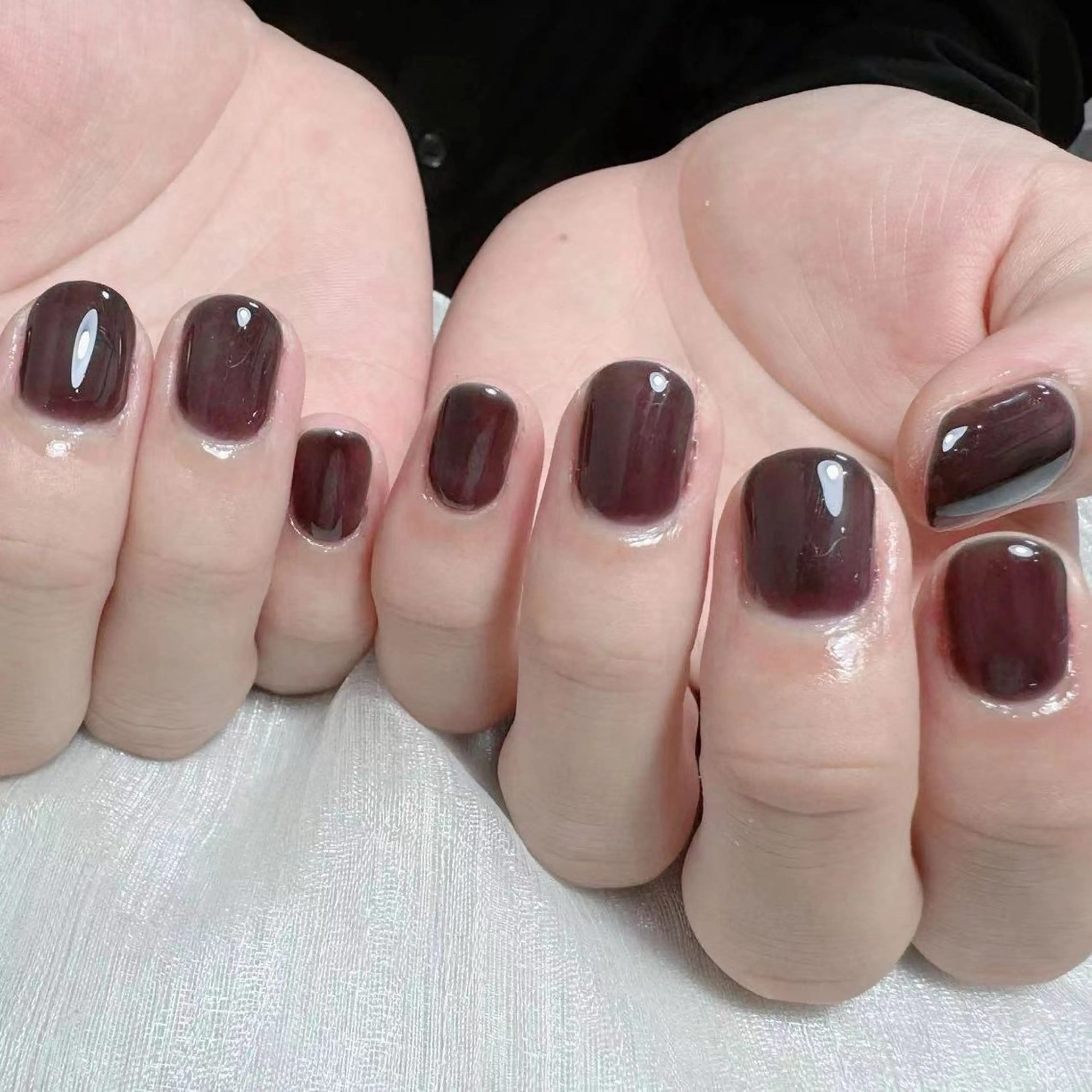 ネイル アートネイル オーロラネイル ガーリー キラキラネイル 韓国ネイル Diamond NAIL✨のネイルデザイン