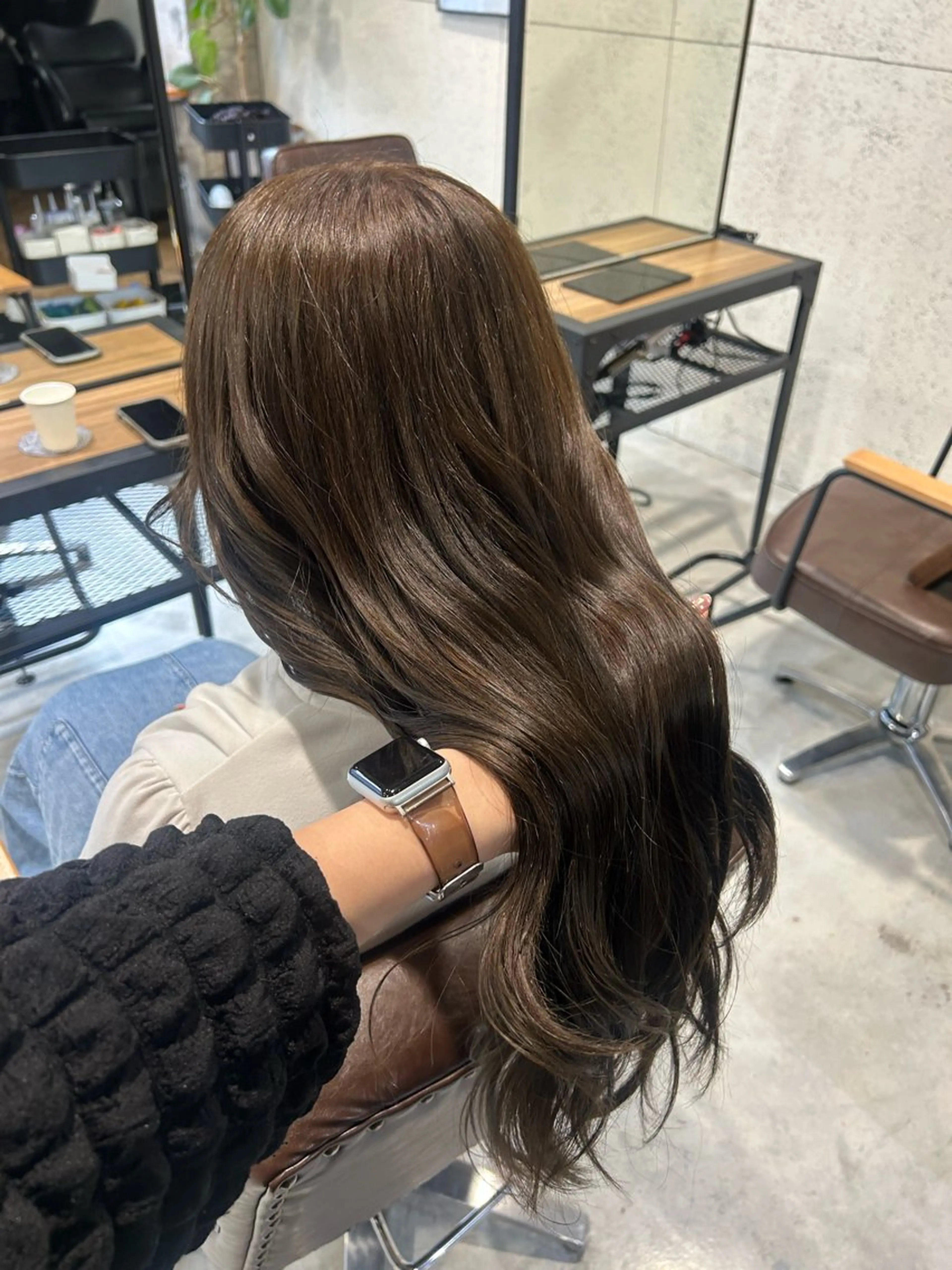 カラー ヘアカラー トリートメント Jr.stylist 🎀Sakuraのヘアスタイル