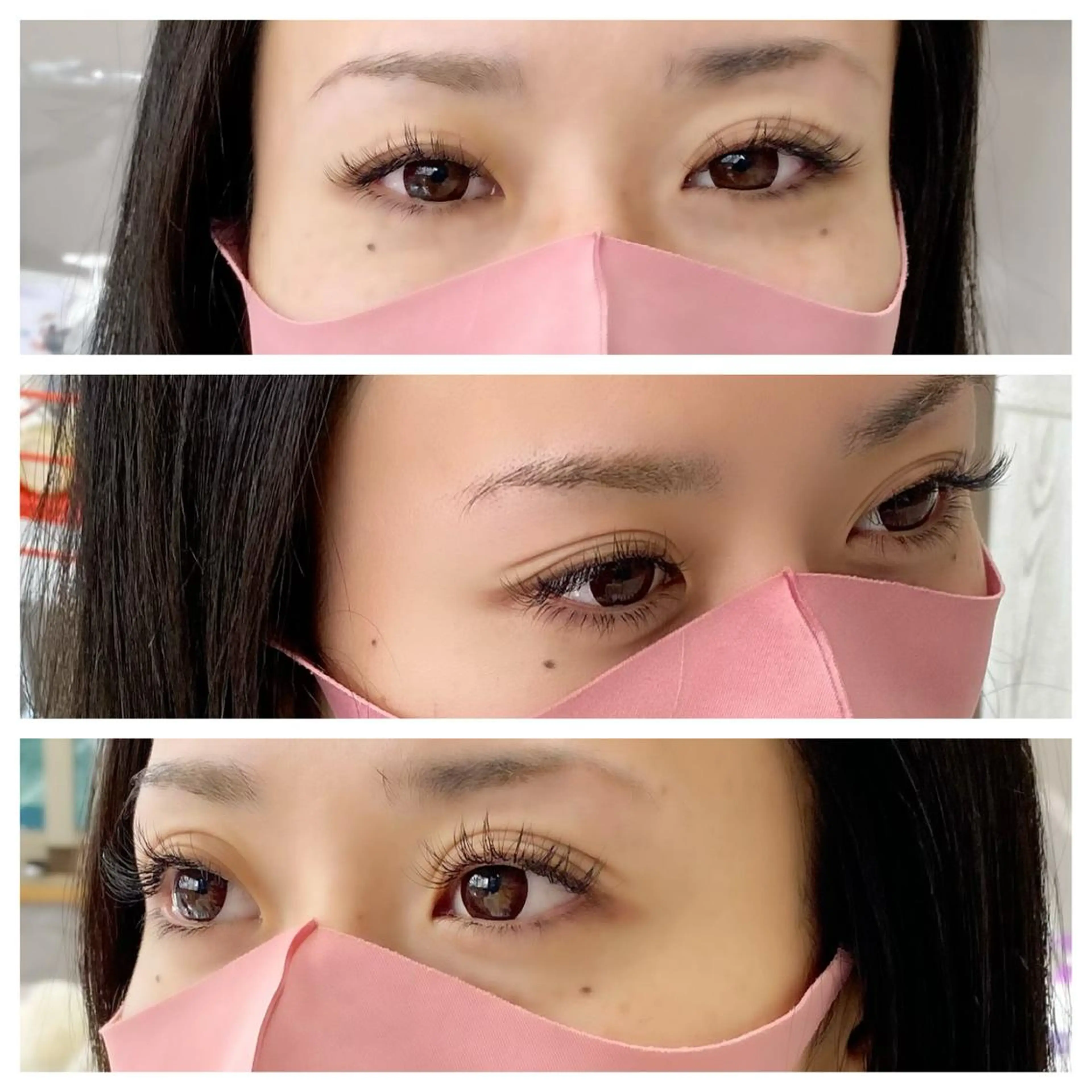 マツエク・マツパ Cカール フラットラッシュ ゴージャス 下まつげエクステ ma-pa所属・ma-pa eye＆hairのマツエク・マツパデザイン