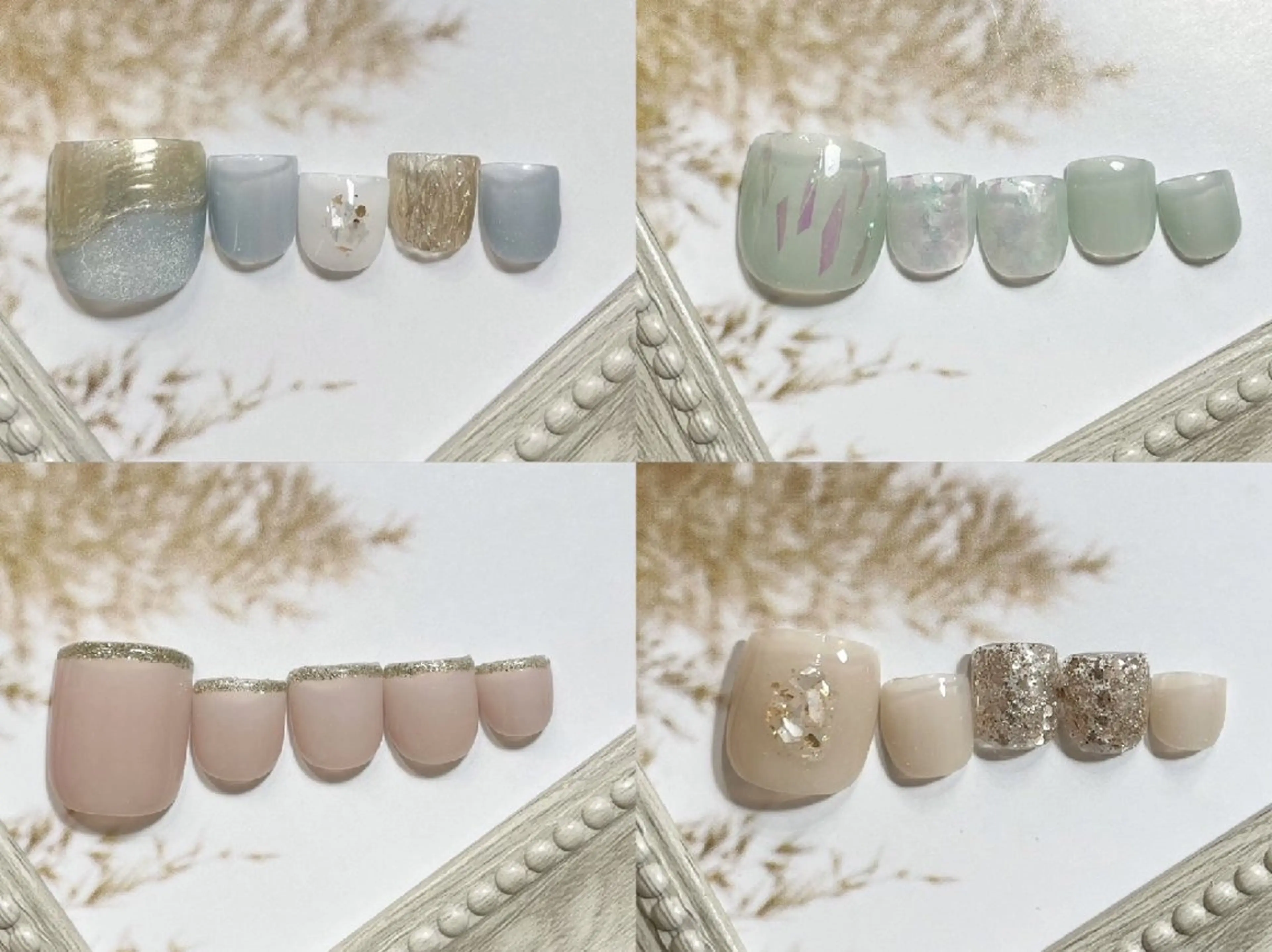 ネイル フットネイル Nailsalon Merci東中野のネイルデザイン