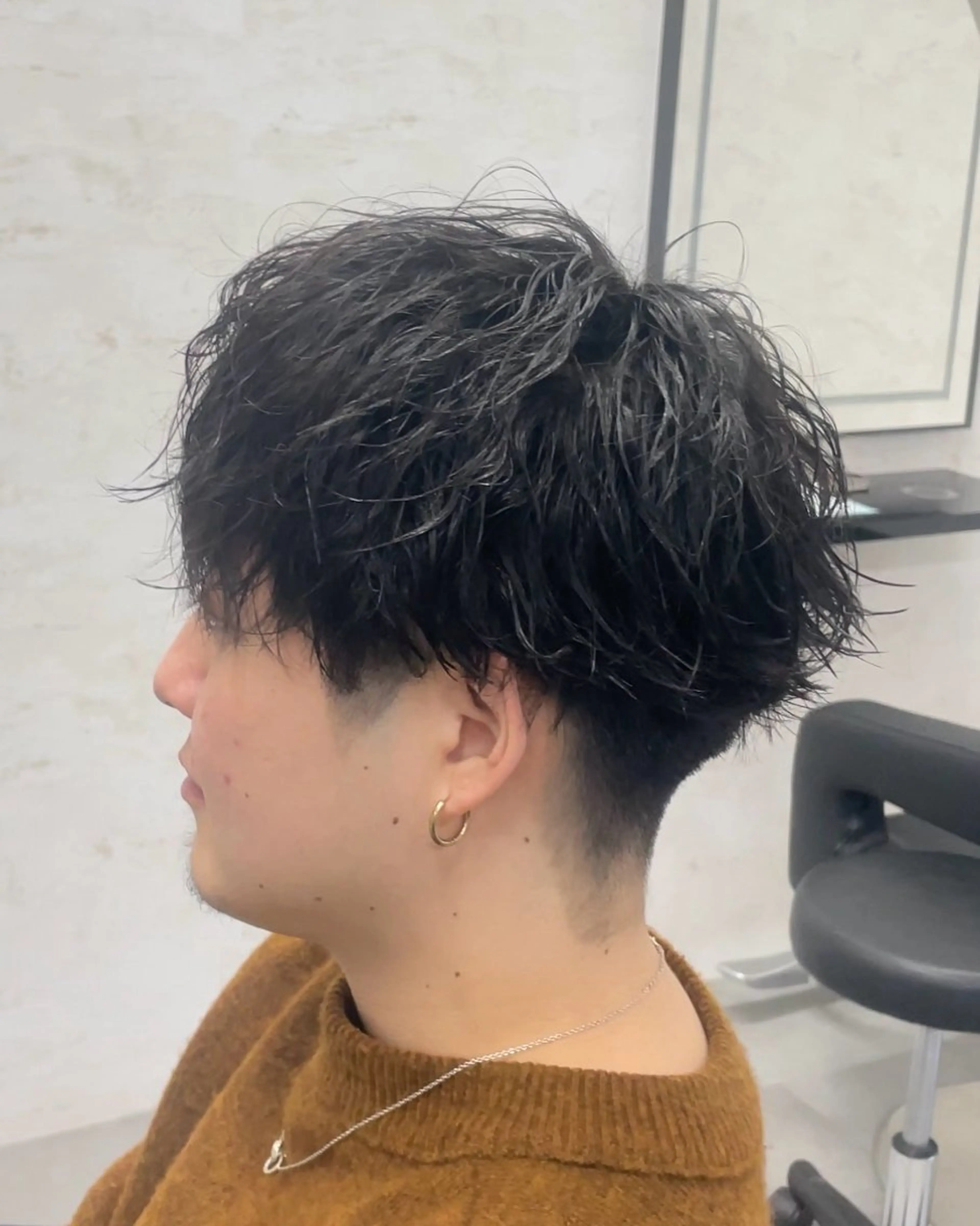 メンズ ブリーチカラー kentoのヘアスタイル