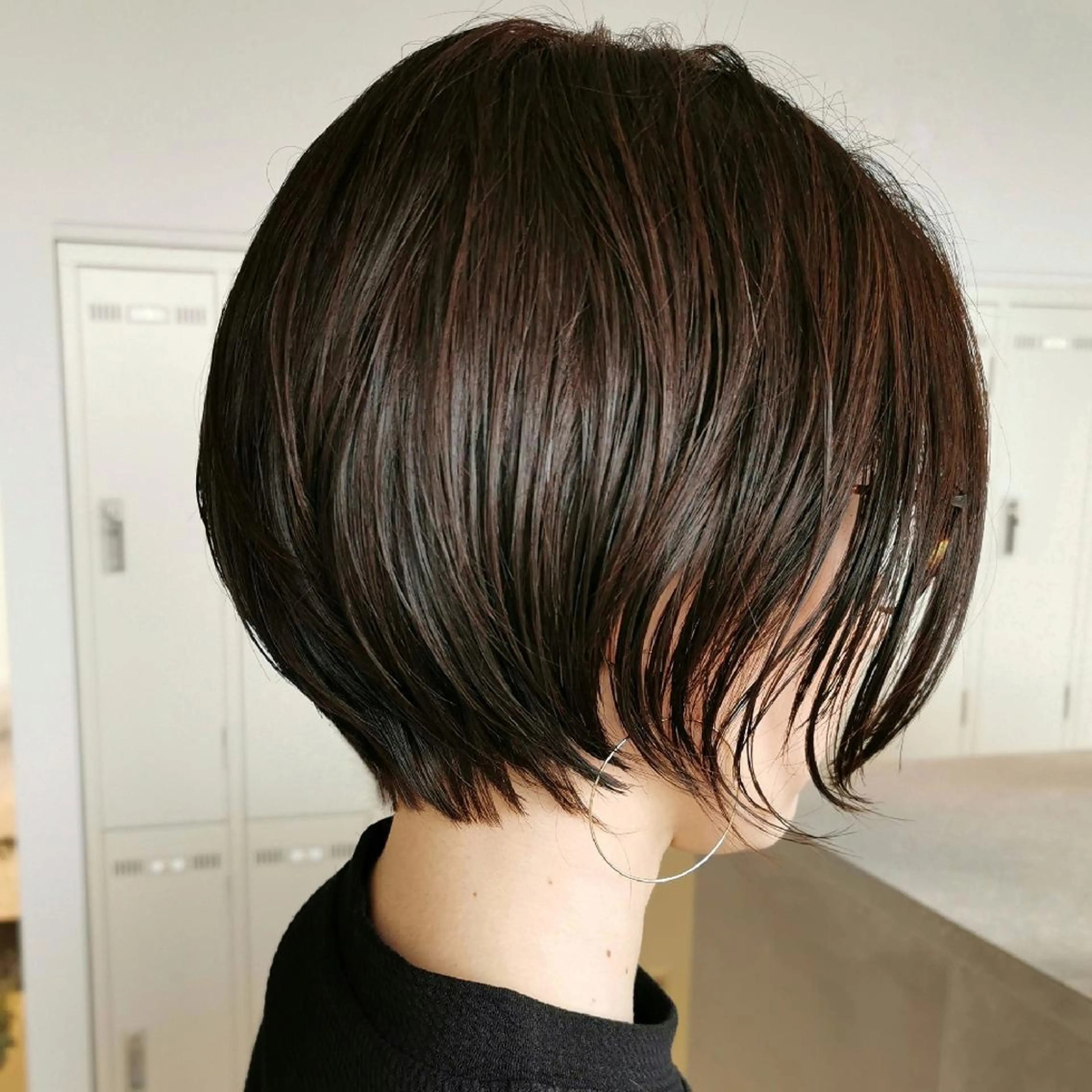 ショート カラー ショートヘア カット レイヤー/髪質改善カ ラ-🤍津田奈々美‎のヘアスタイル
