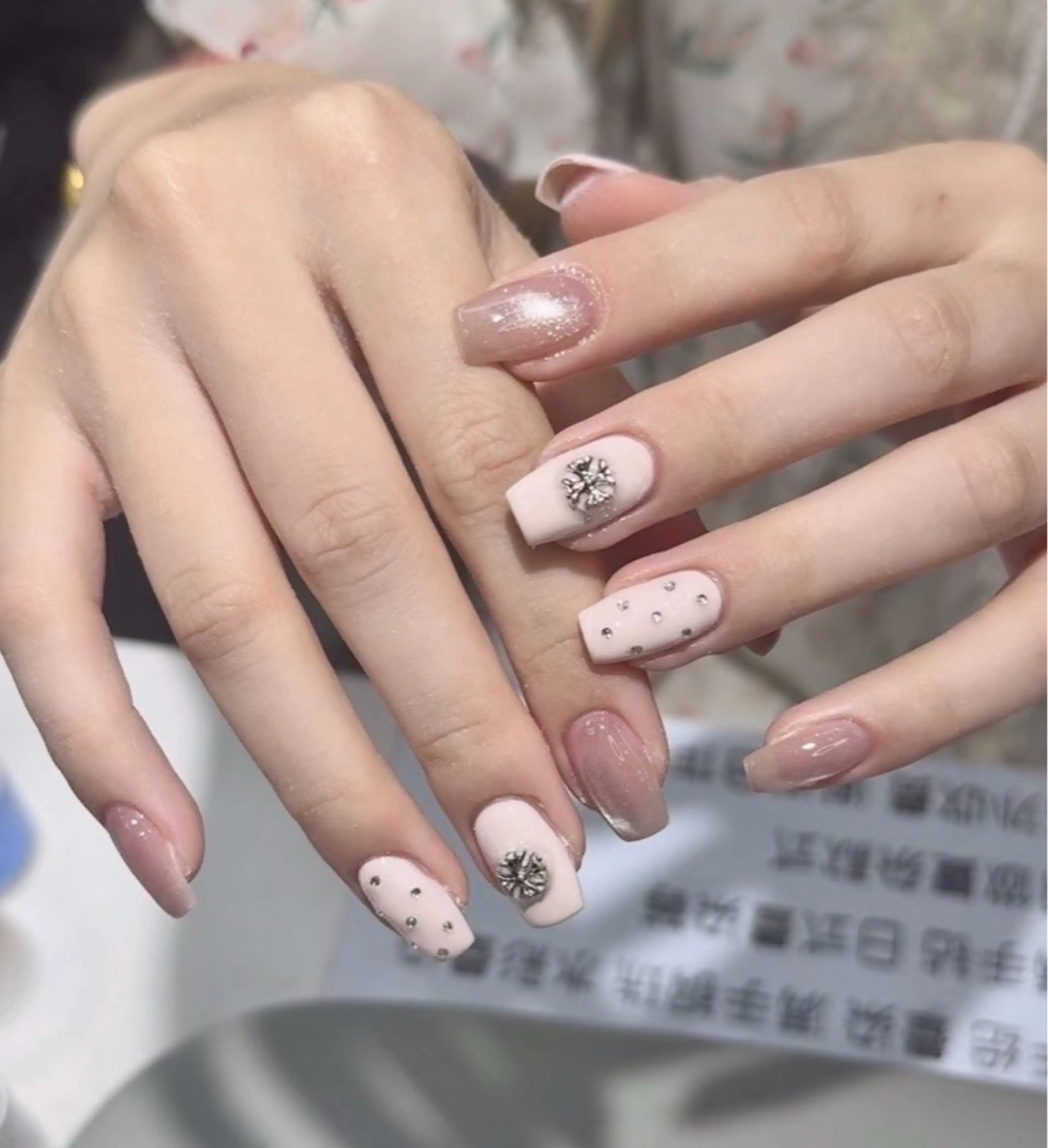ネイル ハンドネイル Easenネイル /りえのネイルデザイン