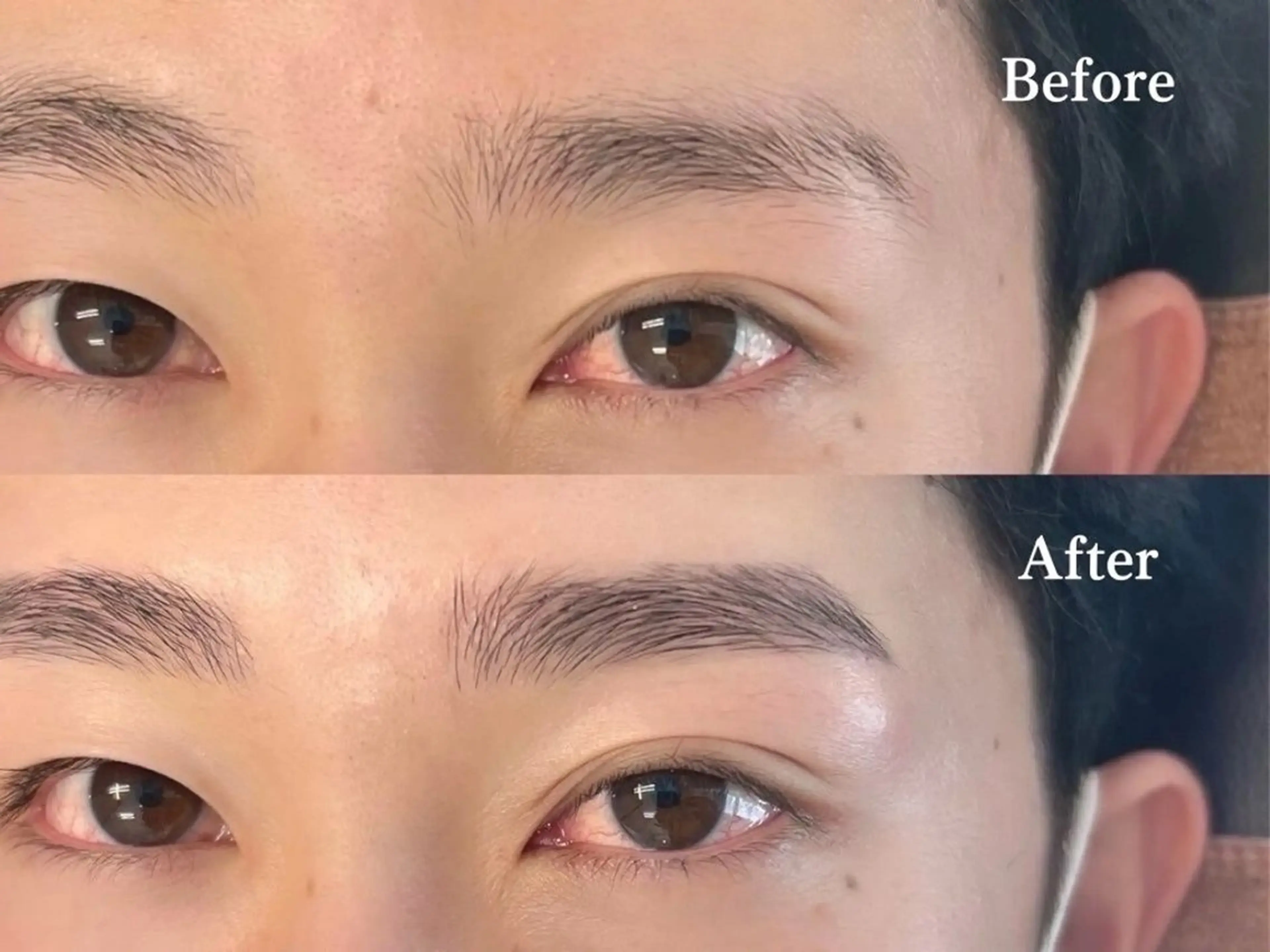 メンズ限定⭐️最適なメニューをご提案⭐️(眉毛ワックスor眉毛パーマ)の写真