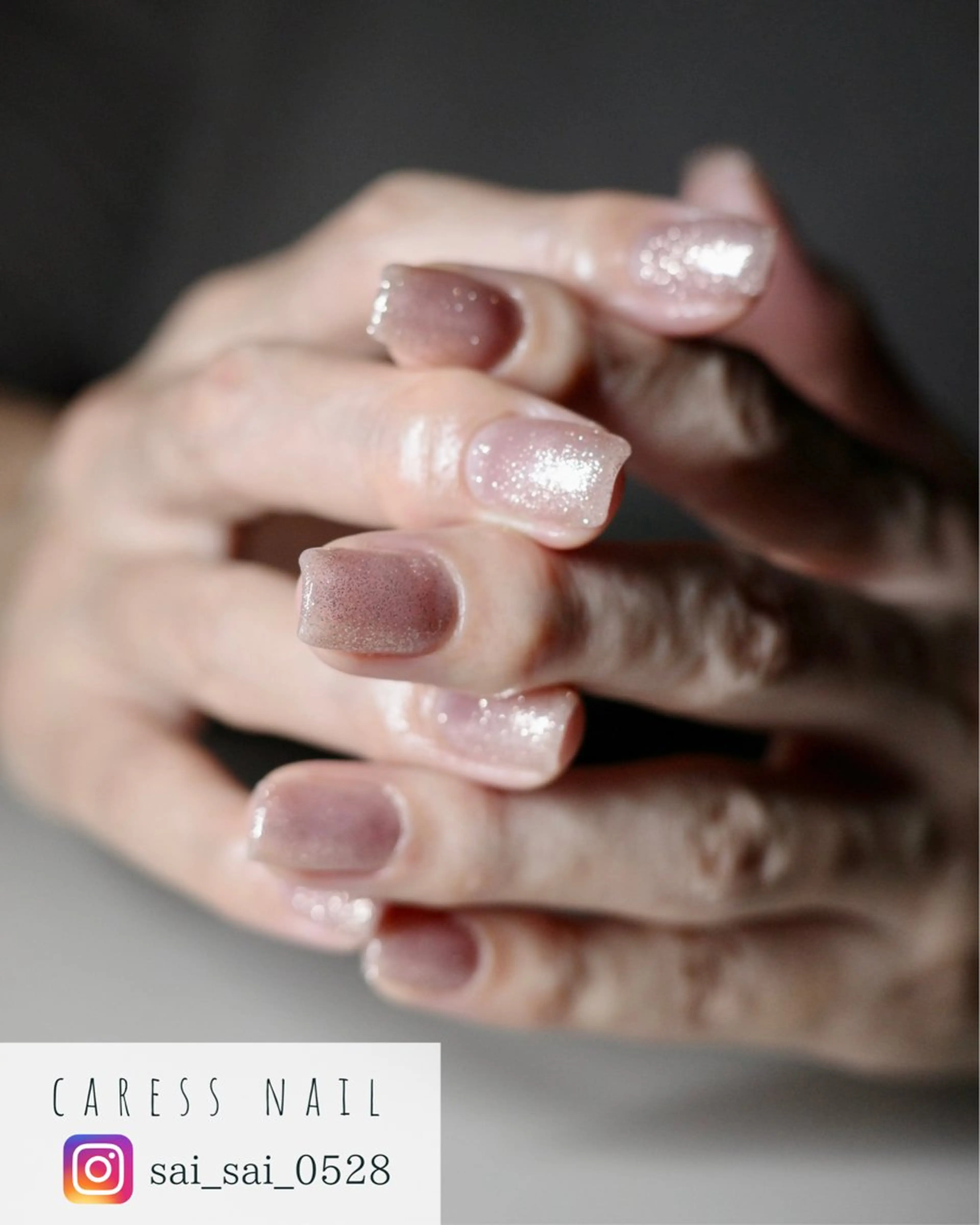 ネイル caress nail カレスネイル 代々木上原所属・カレスネイル さいのネイルデザイン