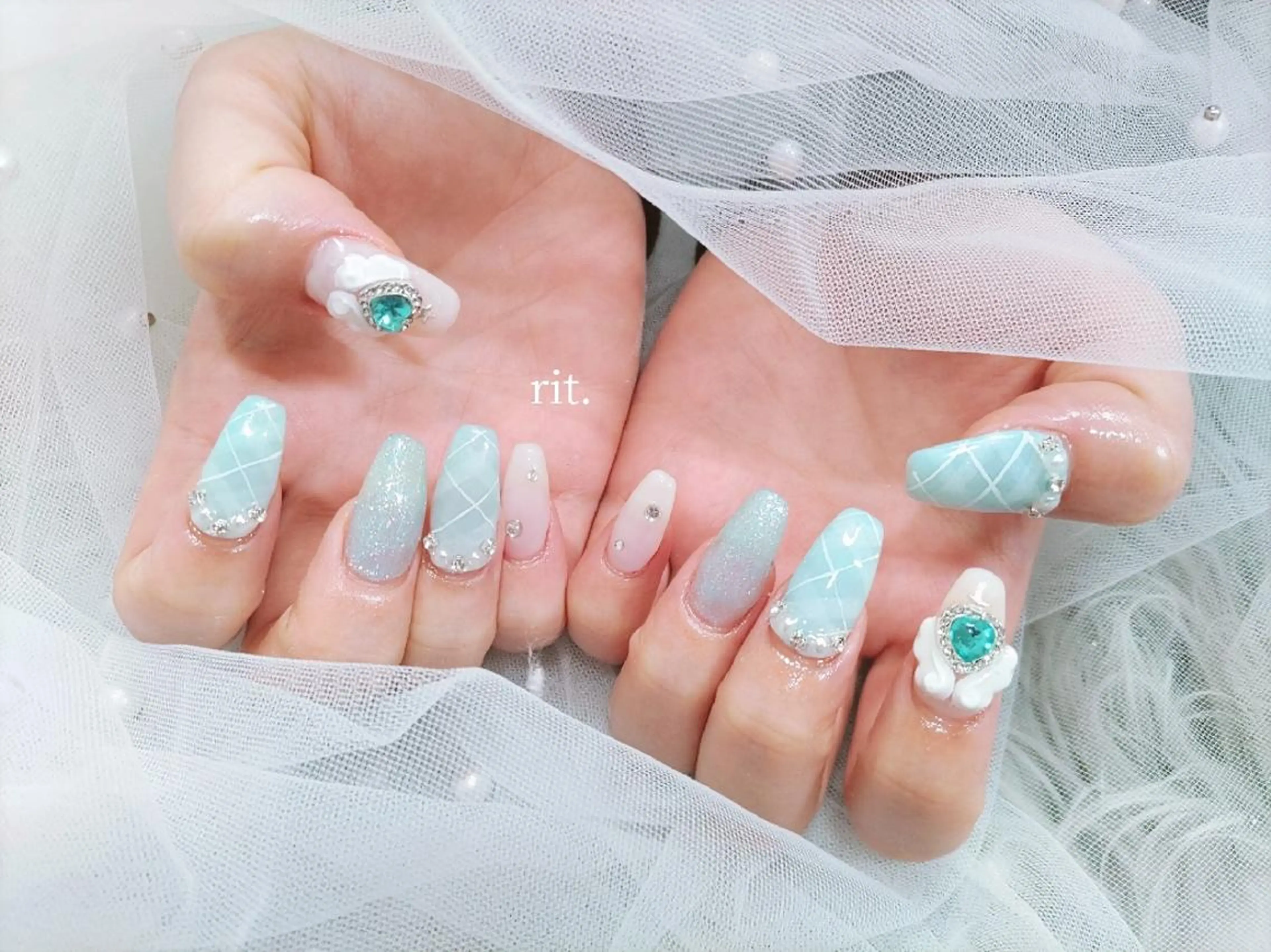 ネイル ハンドネイル rit. _リットのネイルデザイン