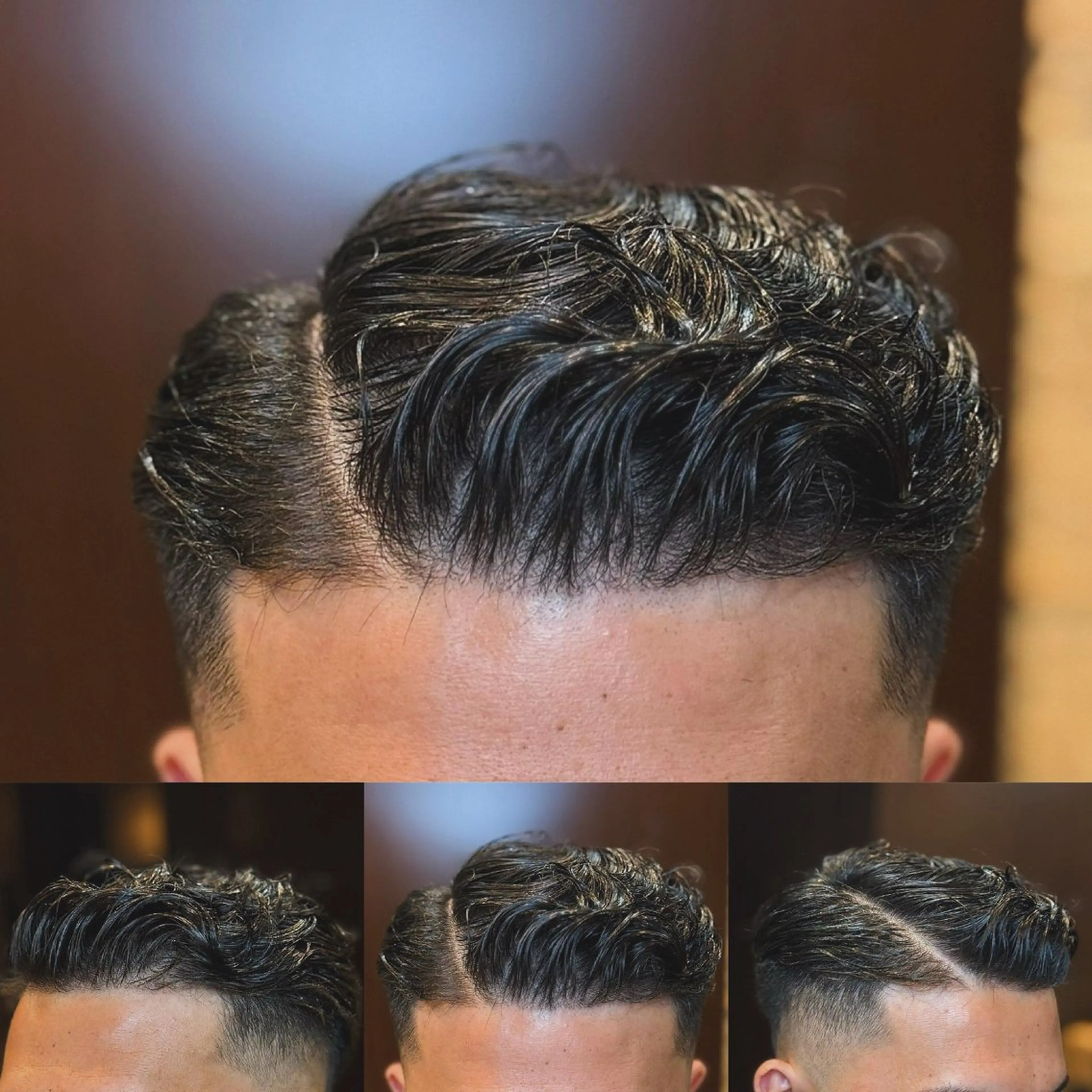 ショート カット 北川 竜也のヘアスタイル