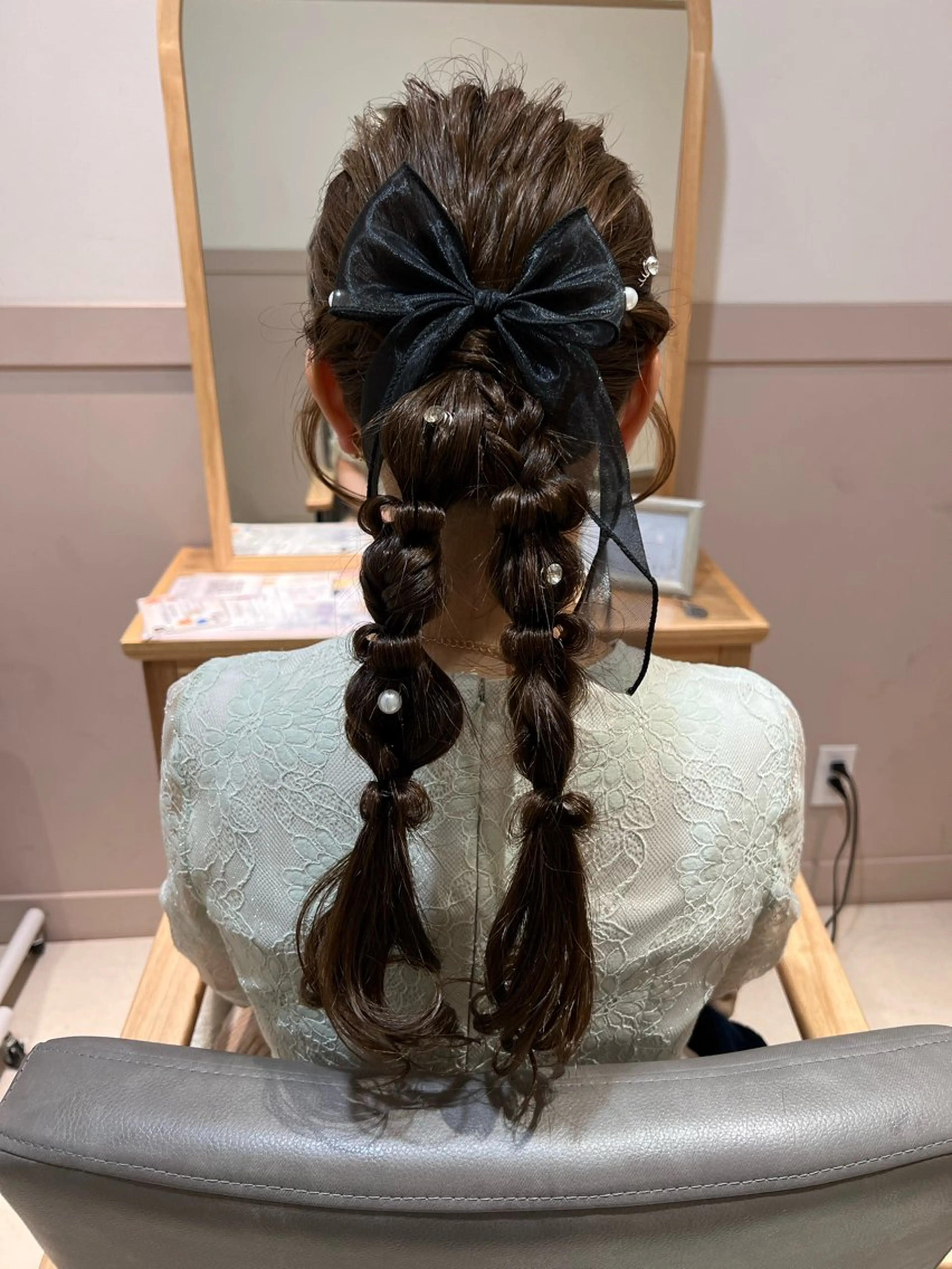 🎆8/2限定🎆ヘアセット🌸※補足確認お願いします🤲の写真