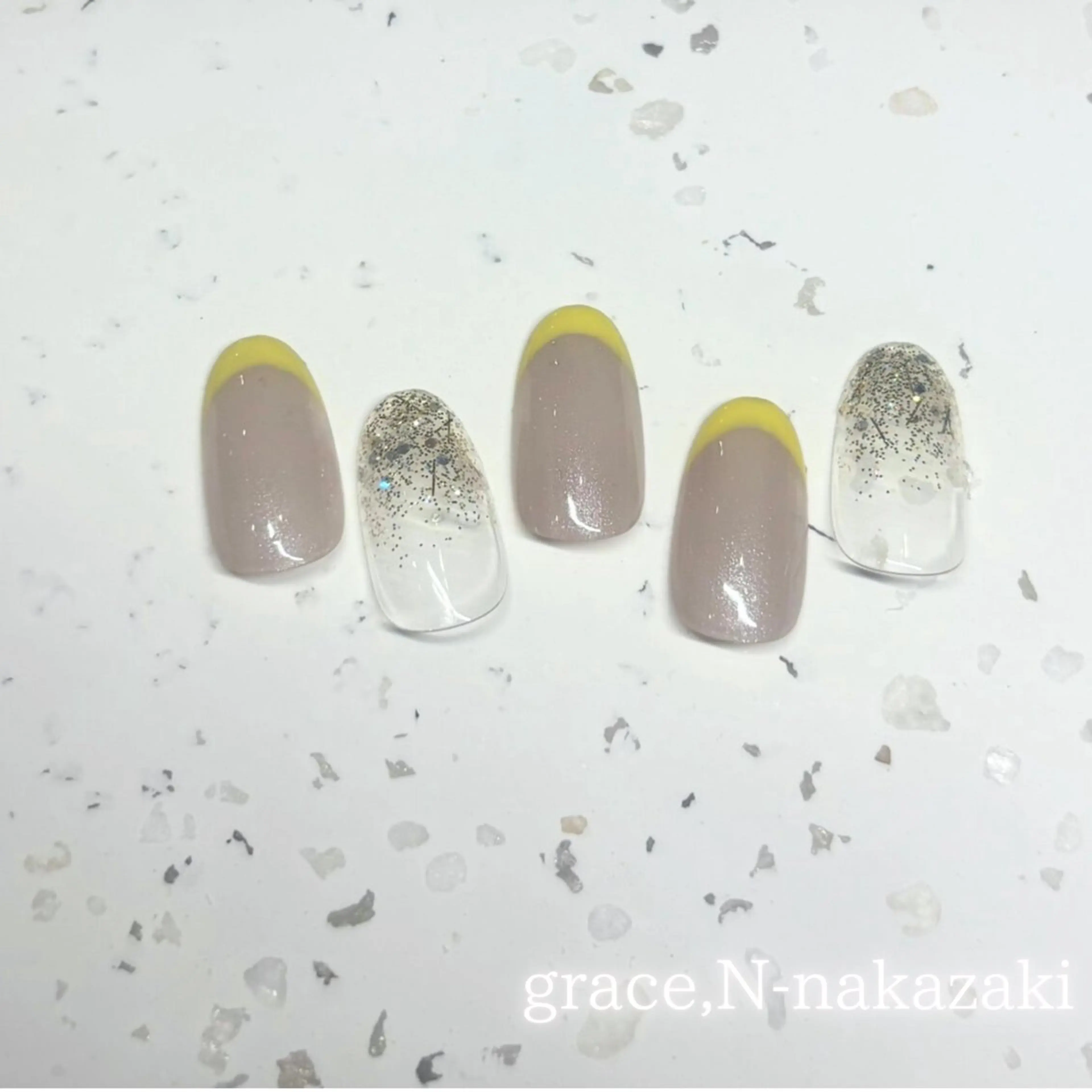 ネイル grace .N-nakazaki所属・grace,N raikaのネイルデザイン