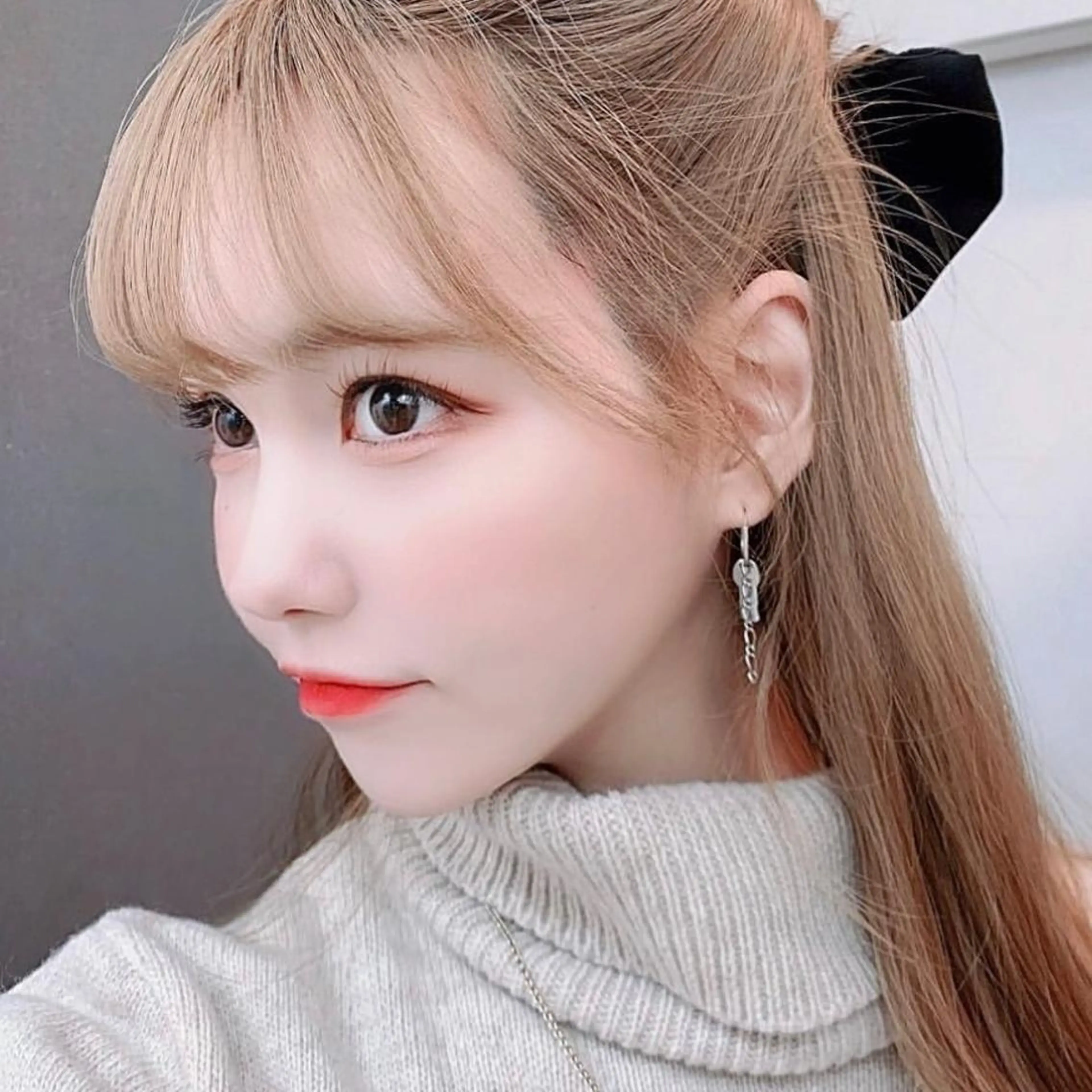 【フラットラッシュ 140本】¥6500《初回オフ込》コーティング付き♡の写真