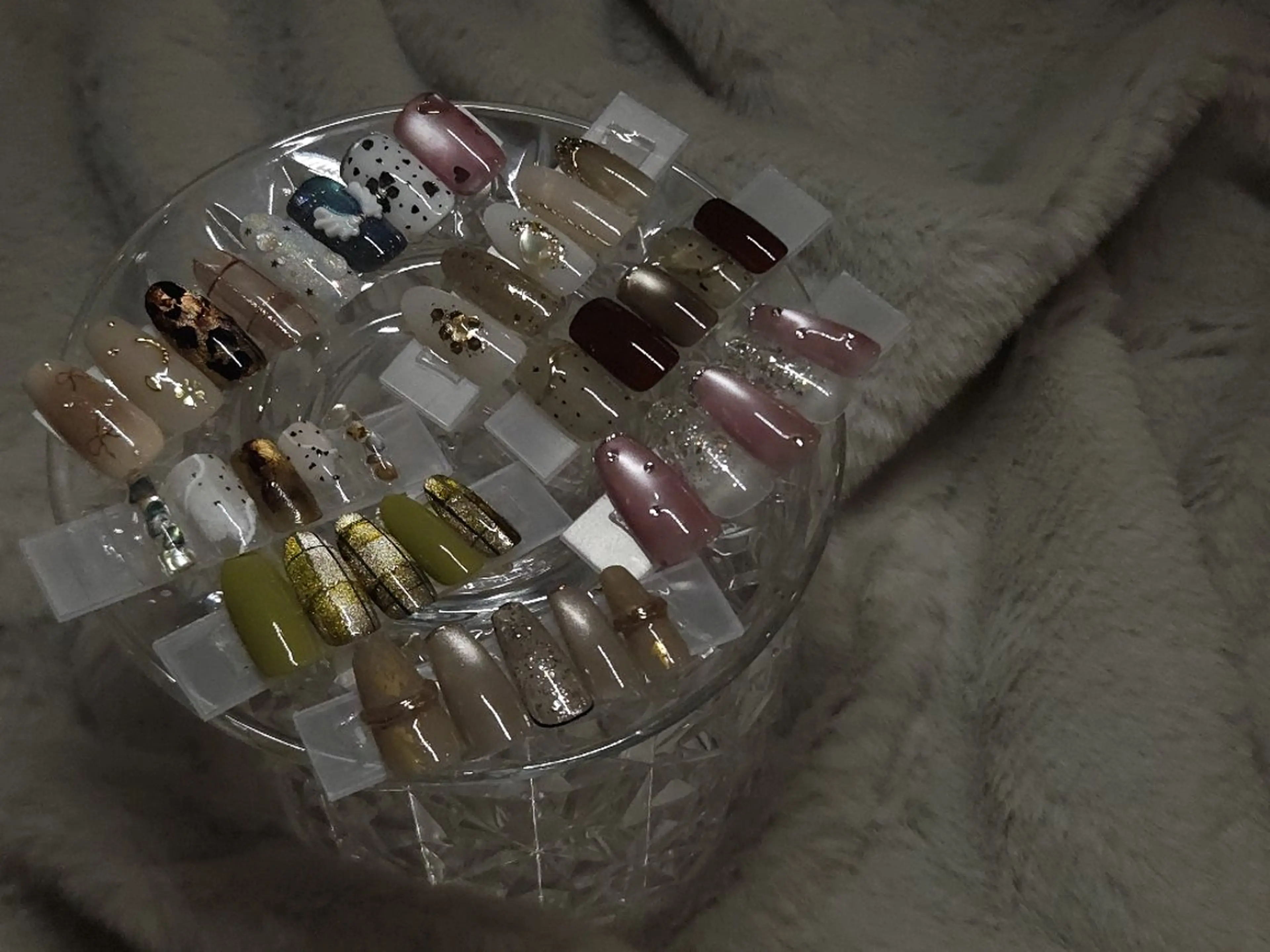 ハンドネイル)定額デザインネイル Sの写真