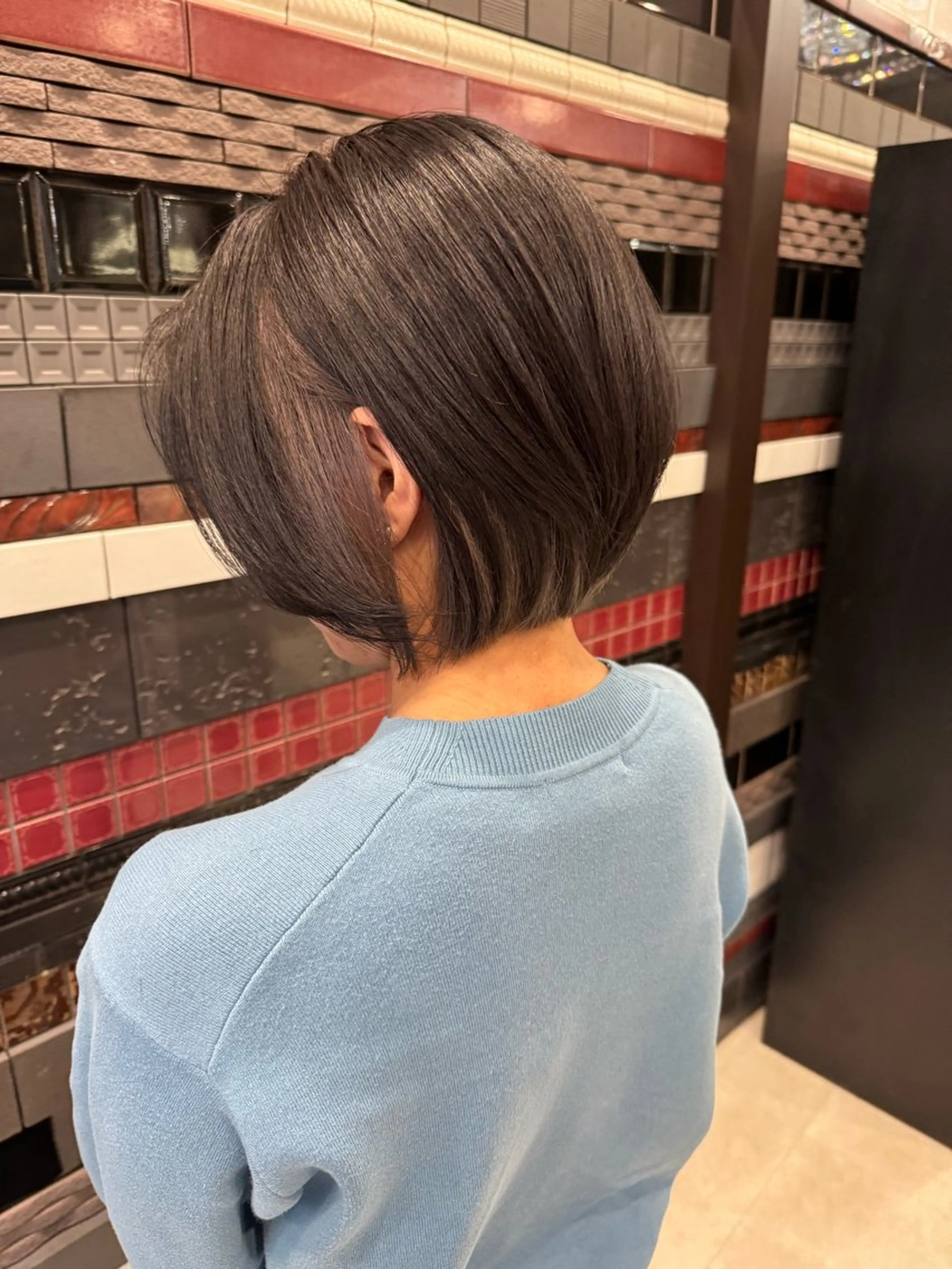ショート カラー ショート×ブリーチ 🪞問屋町/yujiのヘアスタイル