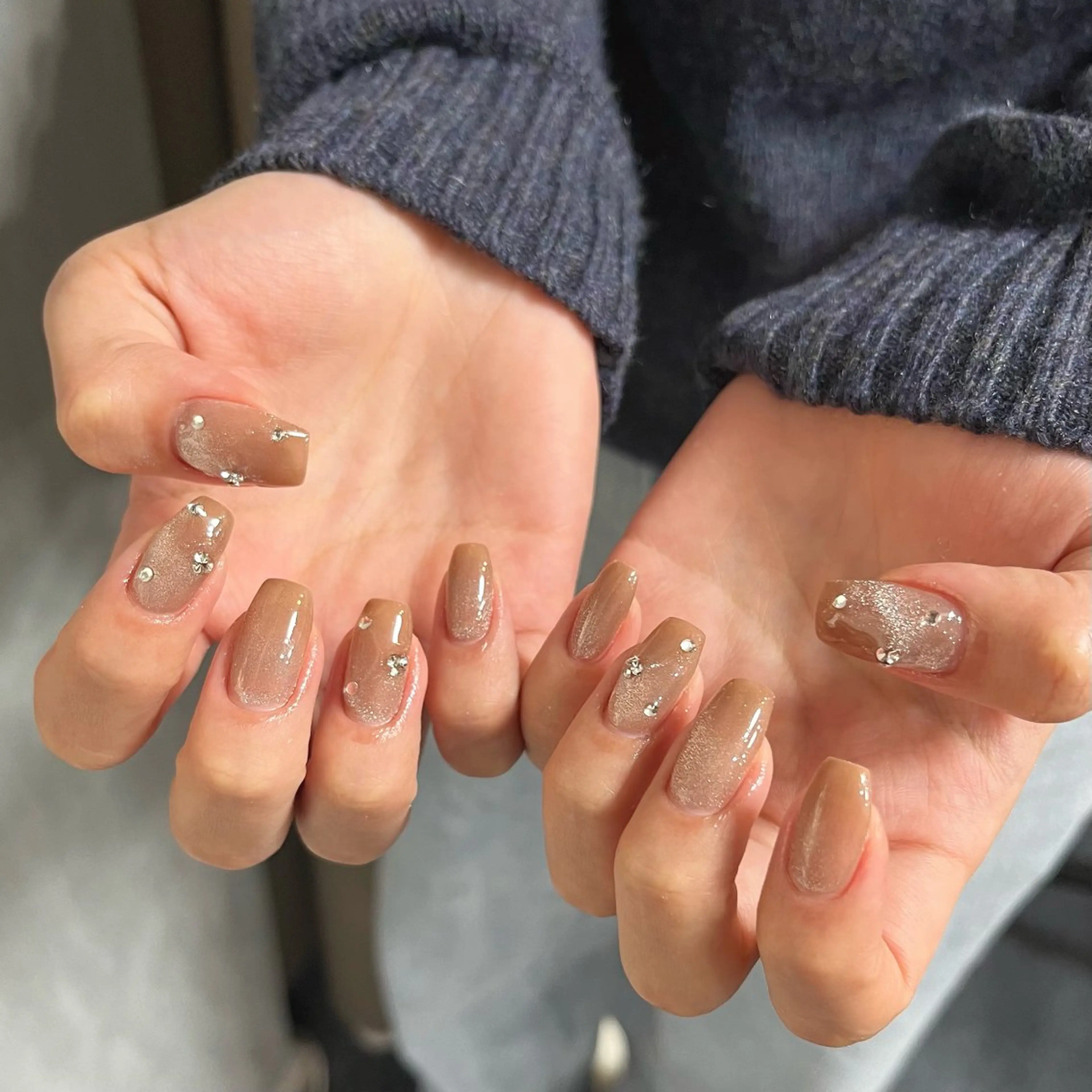 ネイル ハンドネイル 🫧OPELIA NAIL渋谷🫧のネイルデザイン