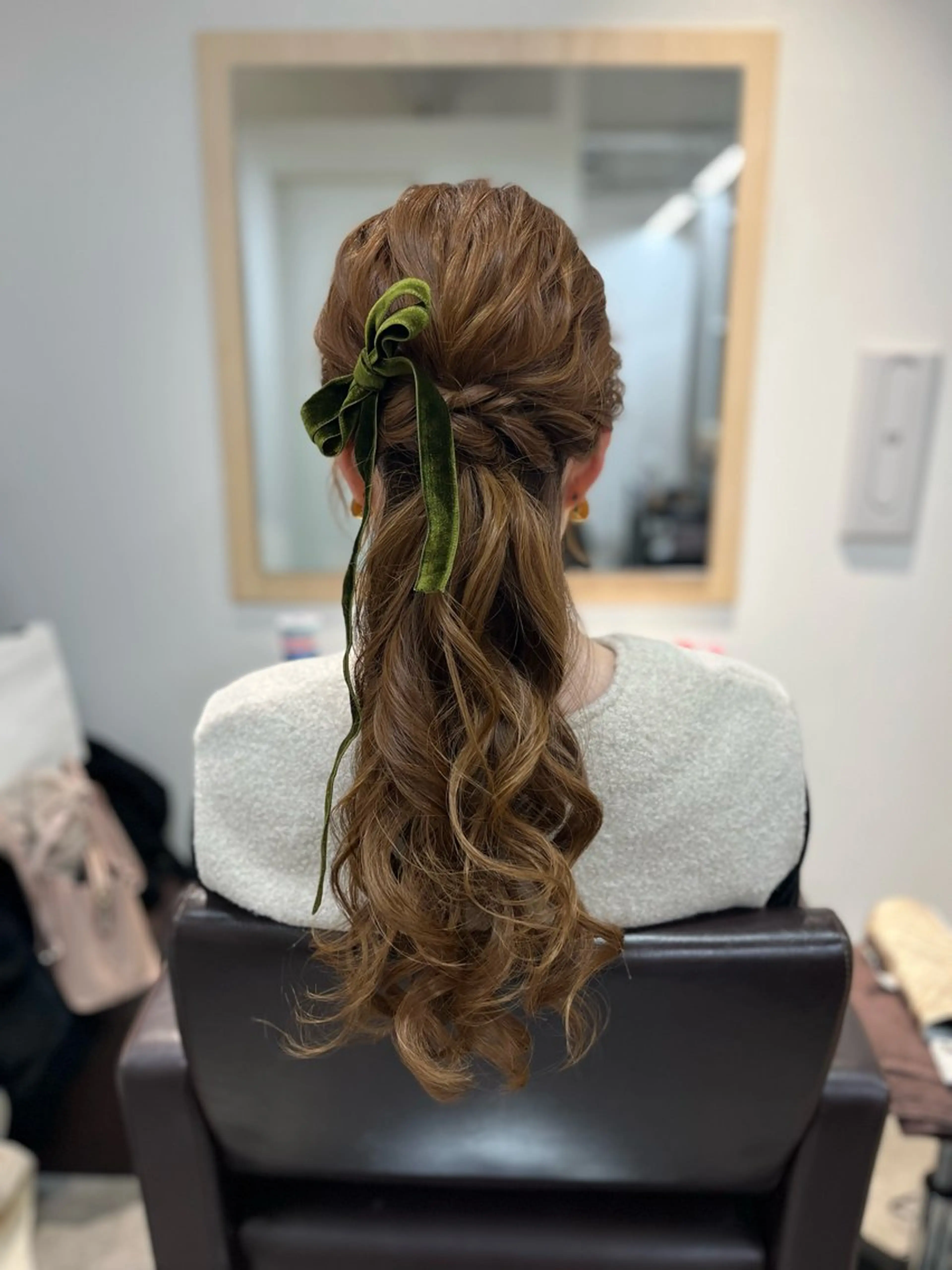 ヘアアレンジ ヘアセット 似合わせヘアメイク 💐オダギリチアキのヘアスタイル