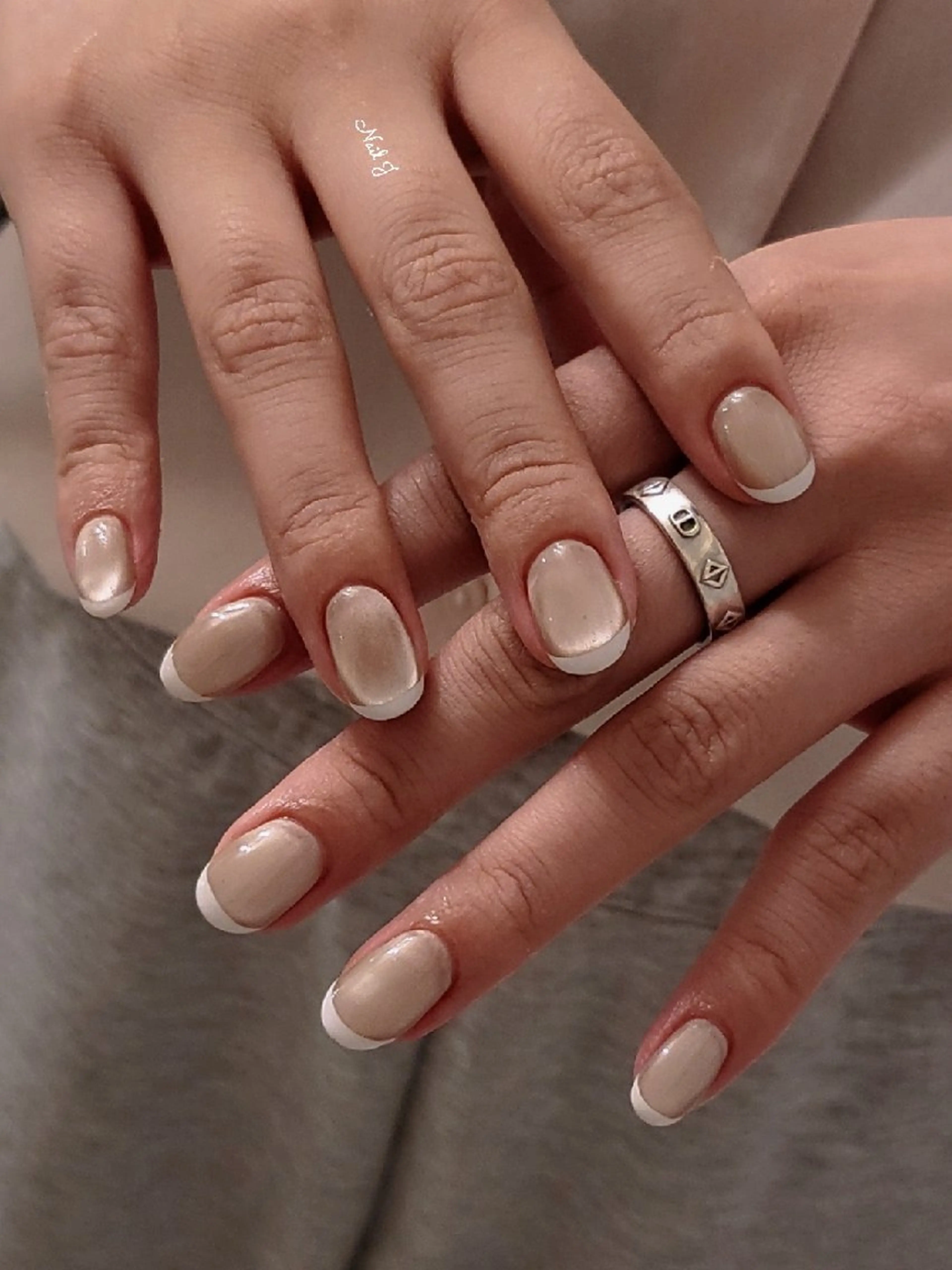 ネイル 持ち込み ハンドネイル Nail Jのネイルデザイン